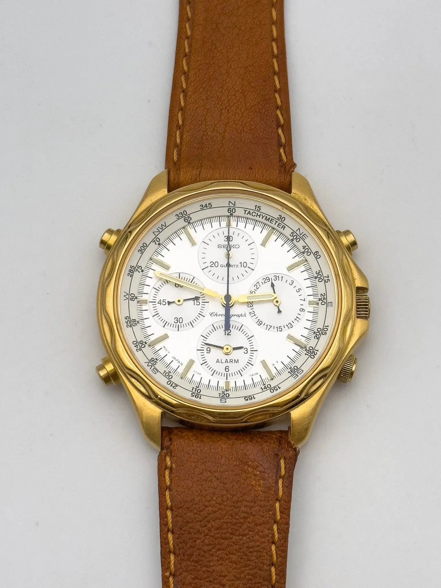 Seiko - Multifonctions Gold - 1995 - Atelier Victor - Vintage Shop
