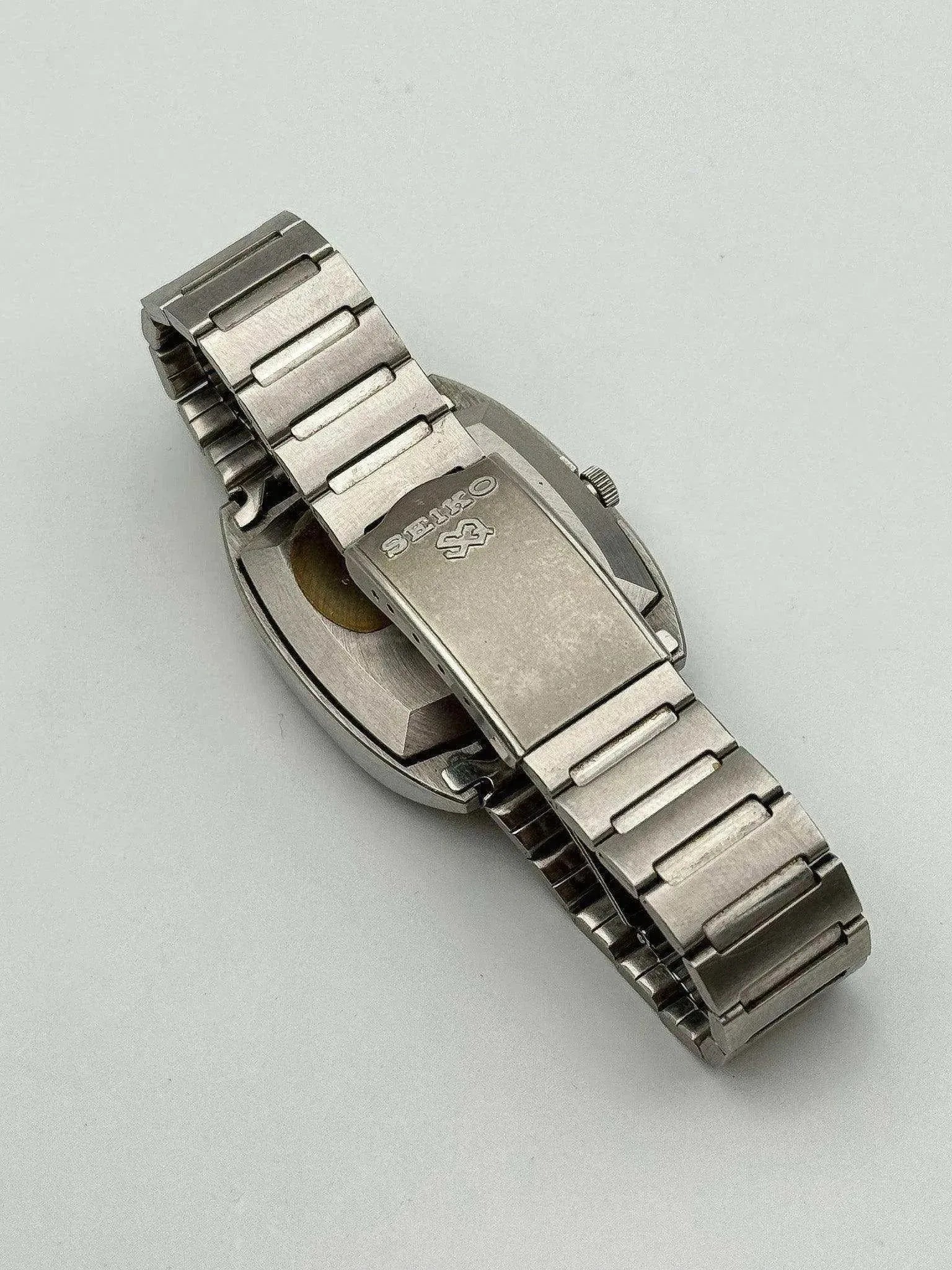 Seiko - Oversize Cadran TV noir - 1976 - Atelier Victor