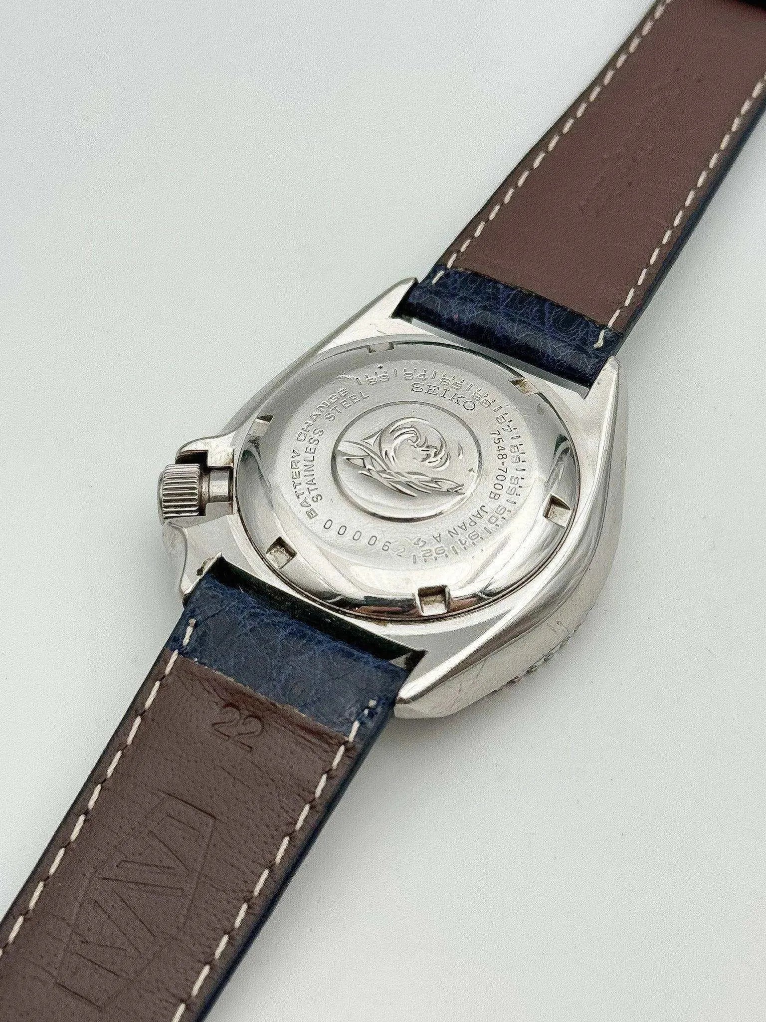 Seiko - Pepsi Kanji - 1980 - Atelier Victor - Vintage Shop