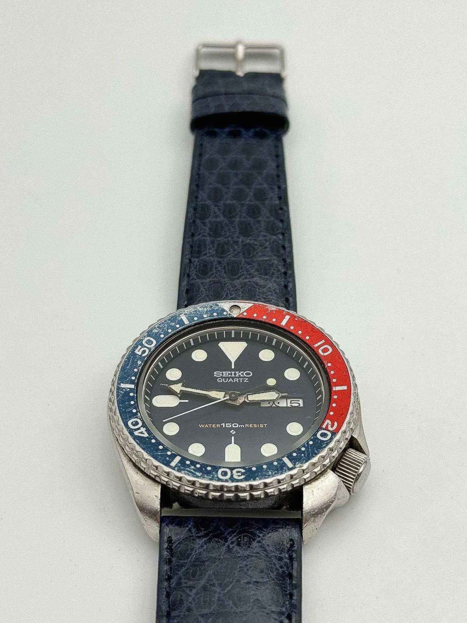 Seiko - Pepsi Kanji - 1980 - Atelier Victor - Vintage Shop