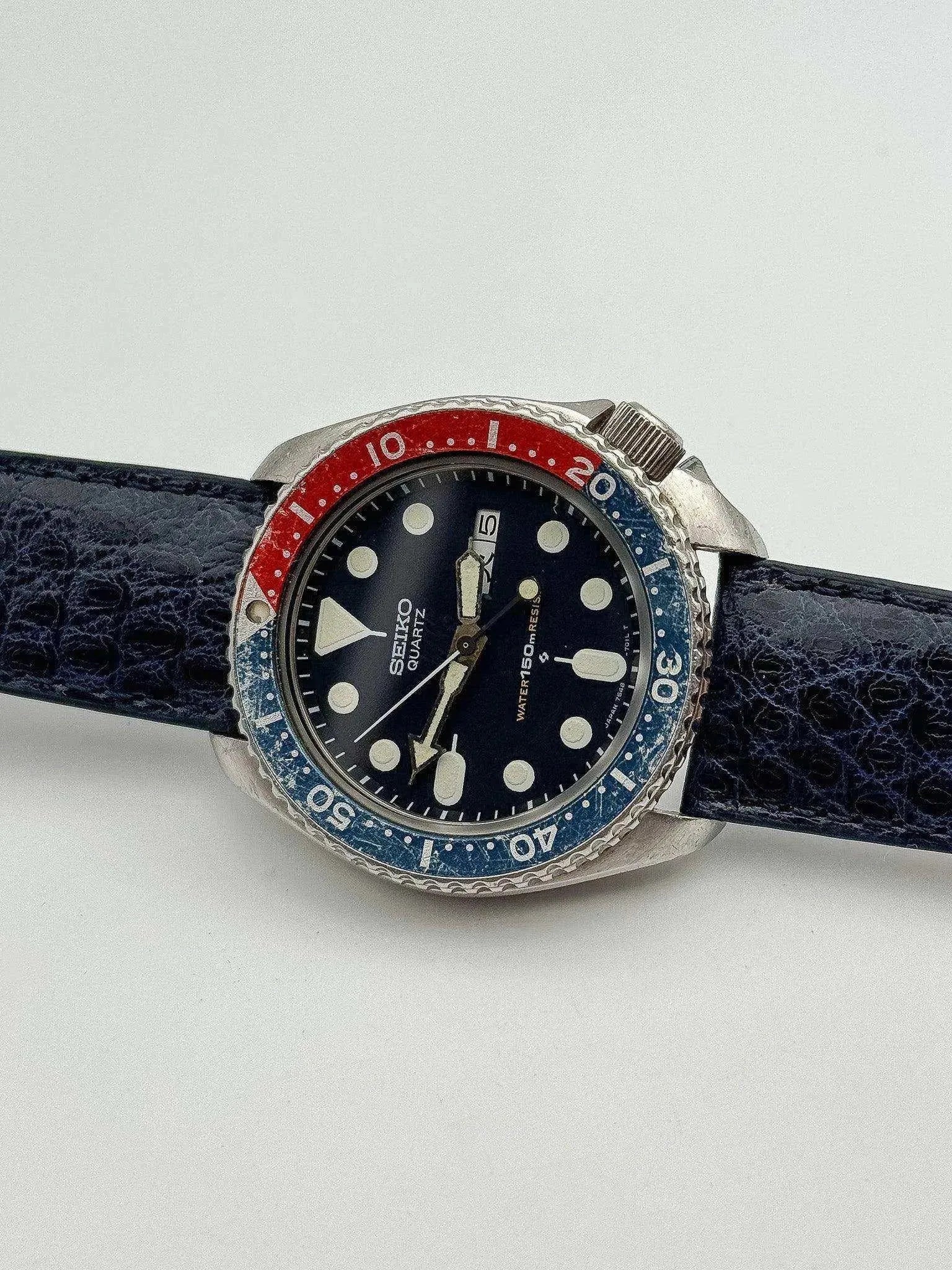 Seiko - Pepsi Kanji - 1980 - Atelier Victor - Vintage Shop