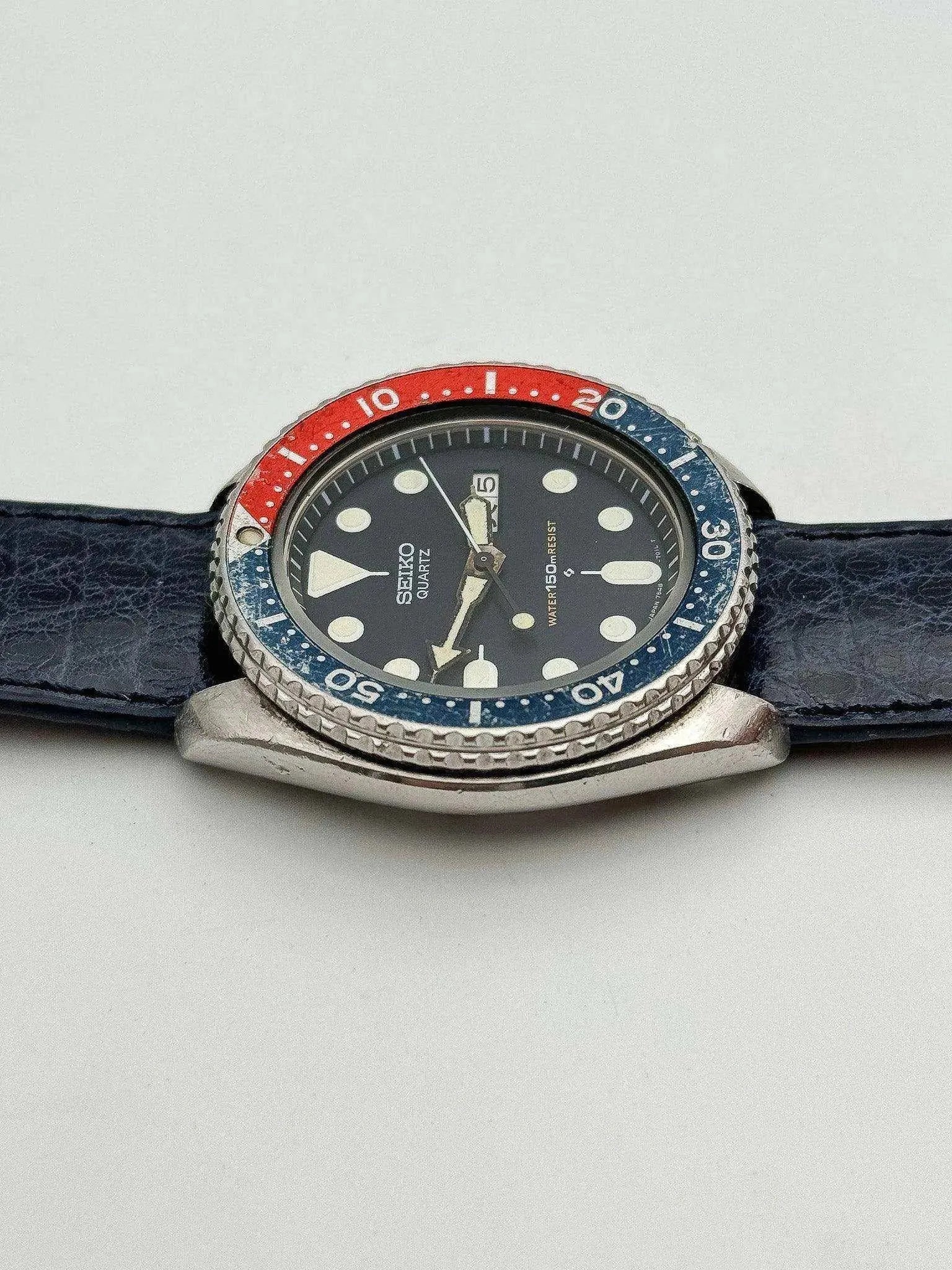Seiko - Pepsi Kanji - 1980 - Atelier Victor - Vintage Shop