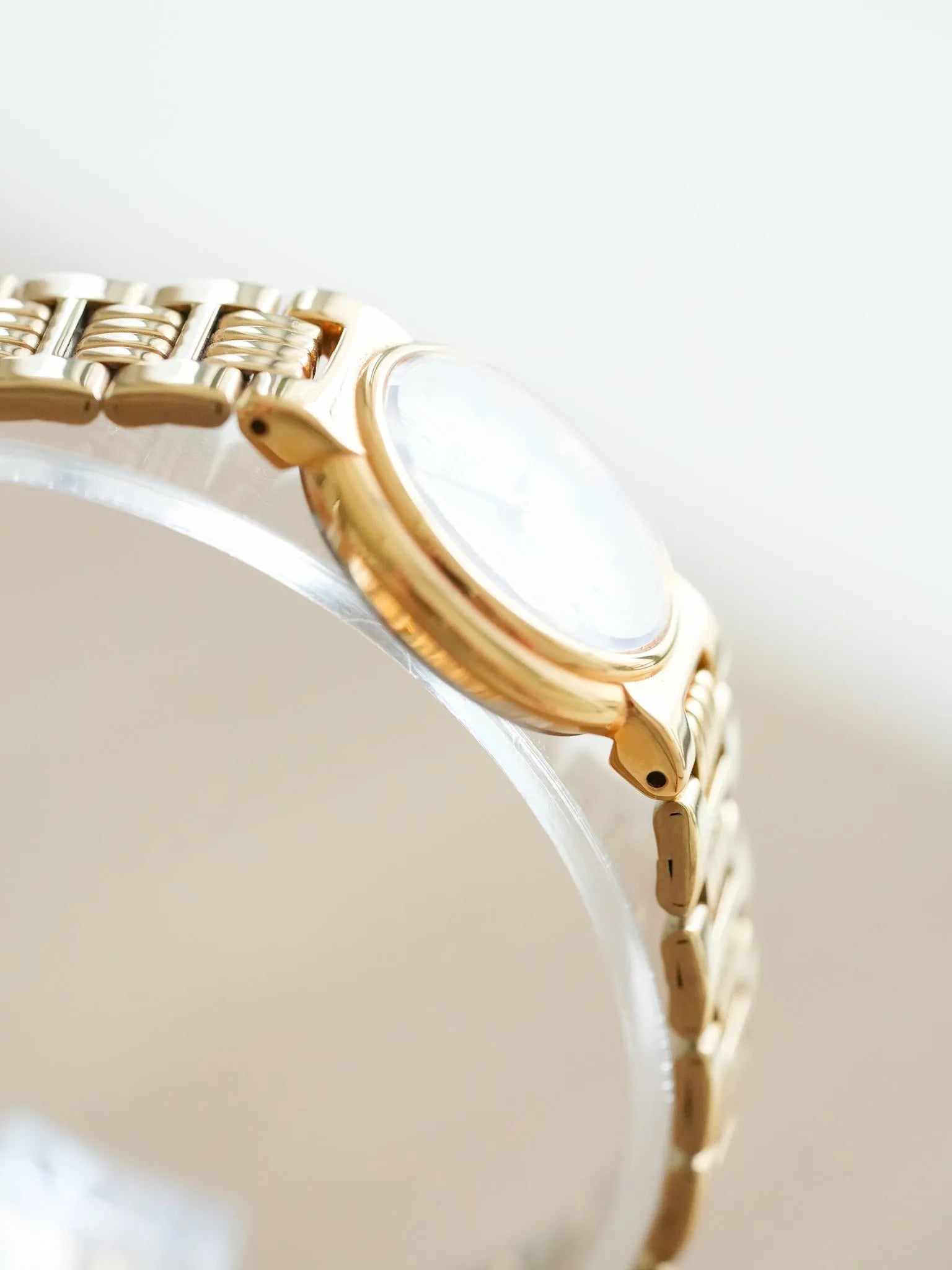 Seiko - Plaqué or femme - NOS - 2003 - Atelier Victor - Vintage Shop
