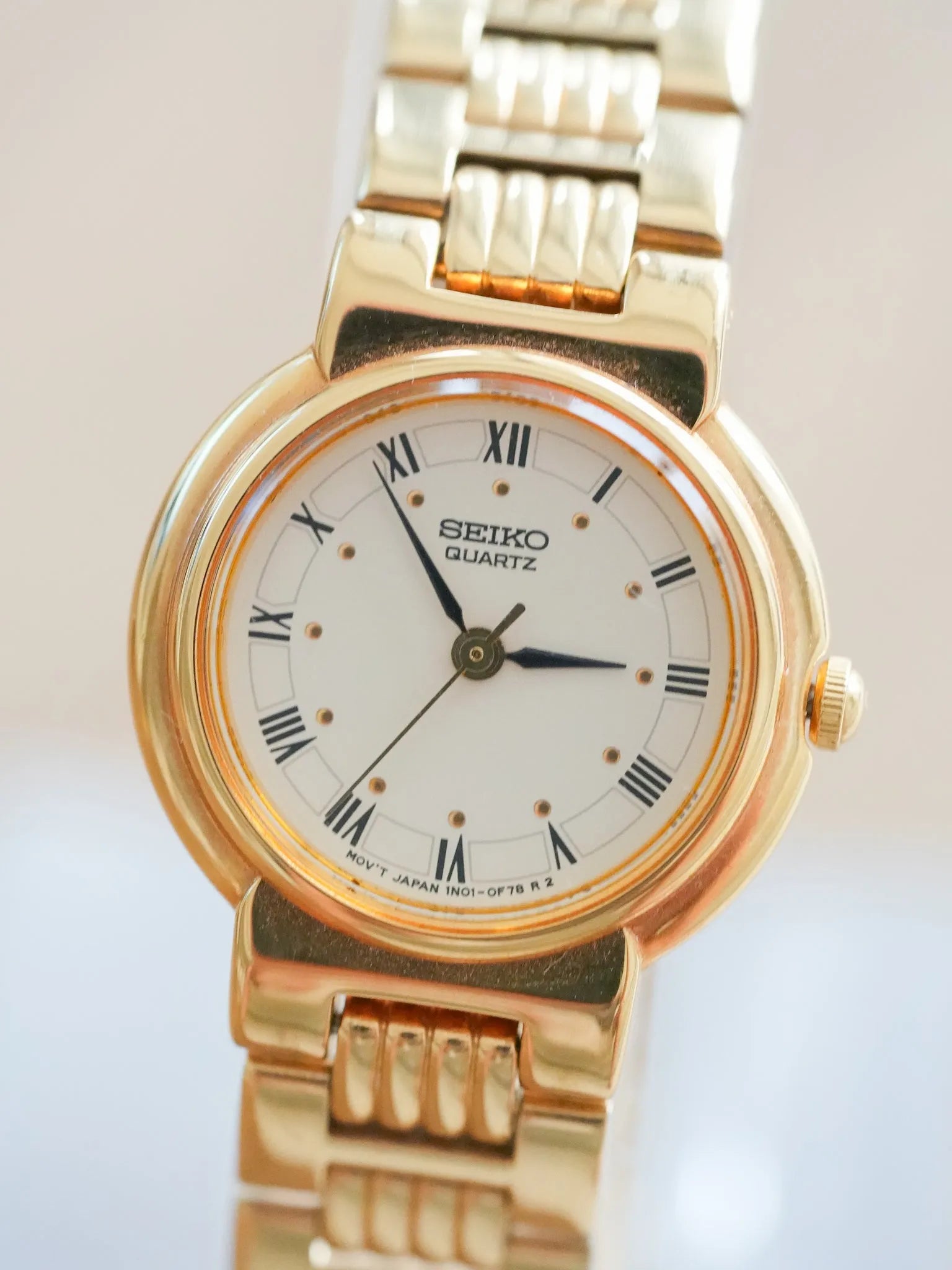 Seiko - Plaqué or femme - NOS - 2003 - Atelier Victor - Vintage Shop