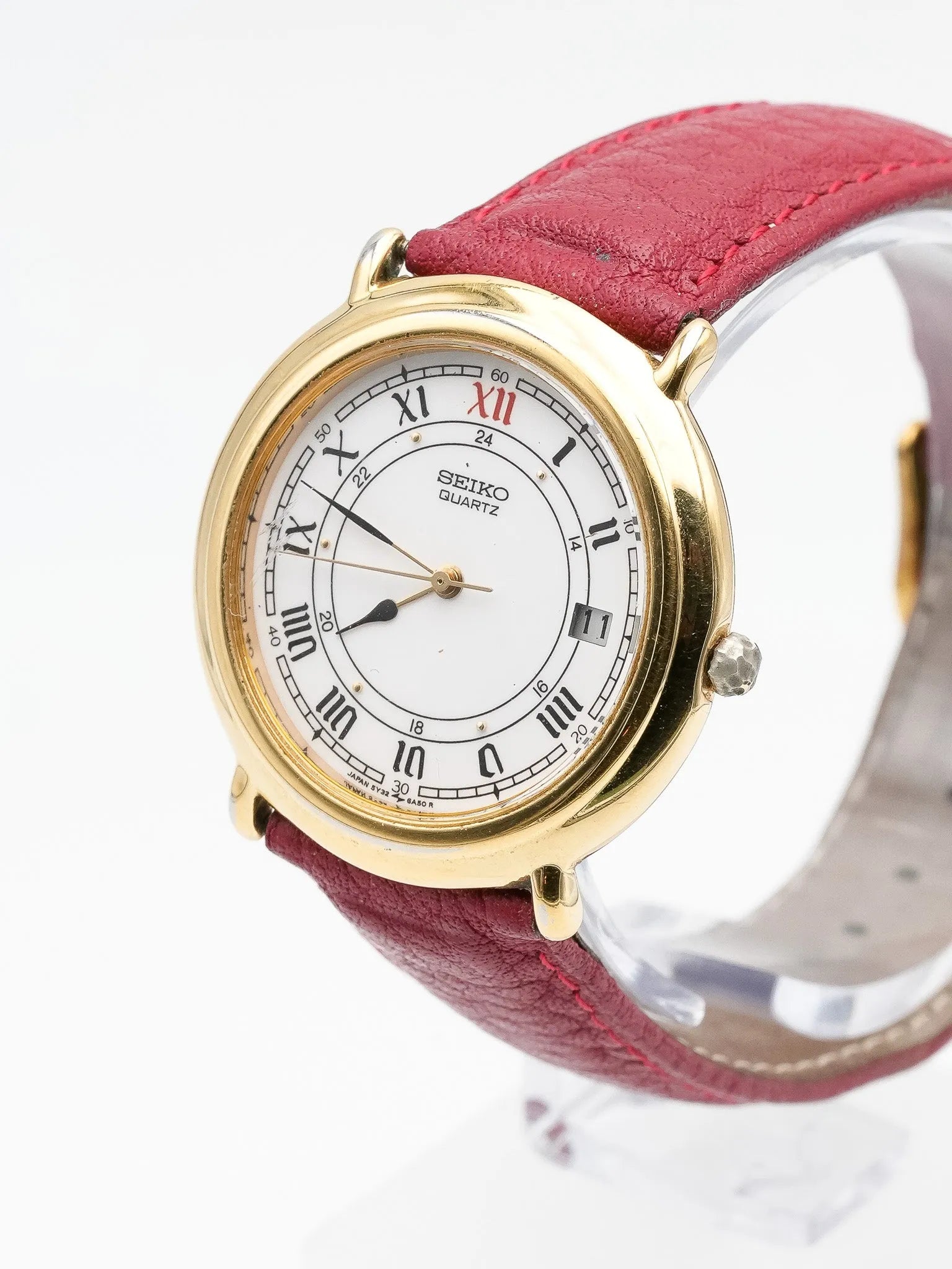 Seiko - Plaqué or Romain 24h - 1989 - Atelier Victor Paris - Vintage Watch Shop Dubai