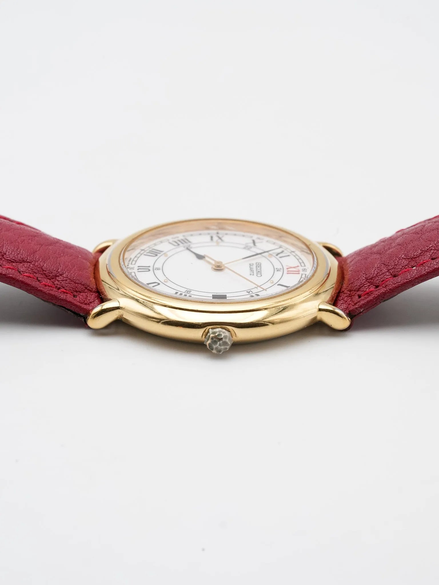 Seiko - Plaqué or Romain 24h - 1989 - Atelier Victor Paris - Vintage Watch Shop Dubai