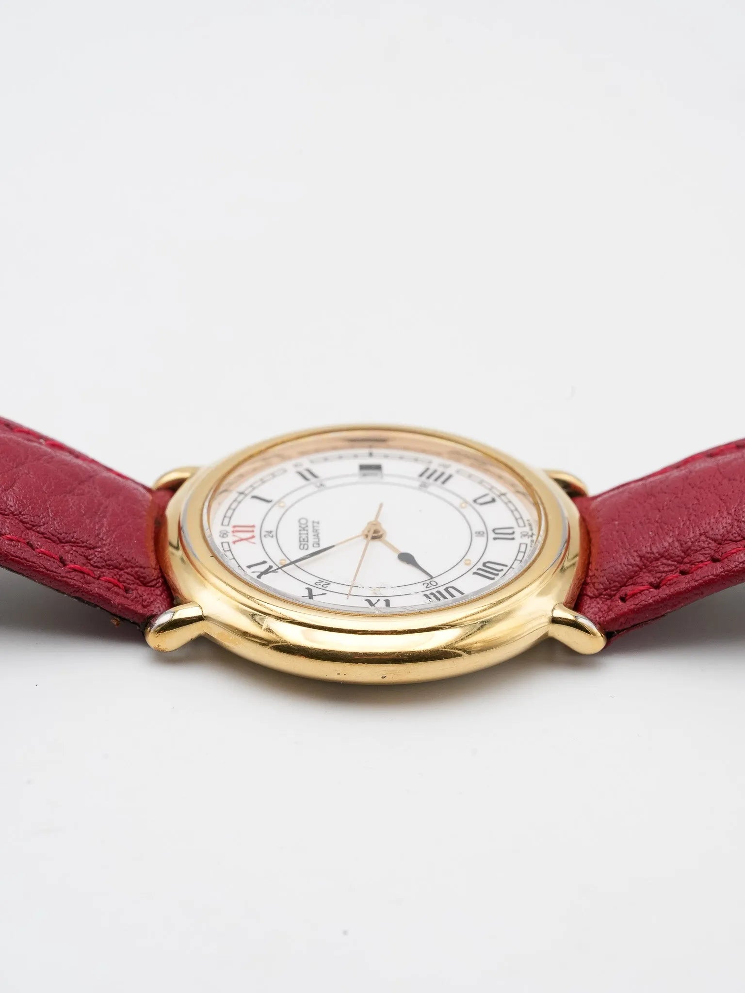 Seiko - Plaqué or Romain 24h - 1989 - Atelier Victor Paris - Vintage Watch Shop Dubai