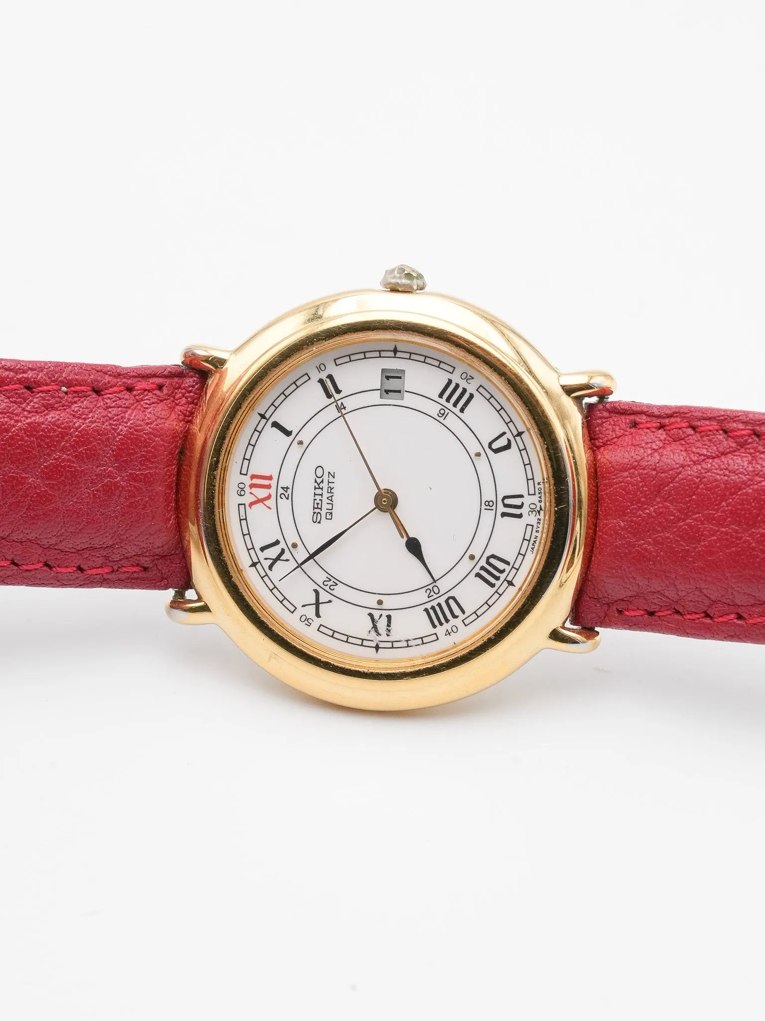 Seiko - Plaqué or Romain 24h - 1989 - Atelier Victor Paris - Vintage Watch Shop Dubai