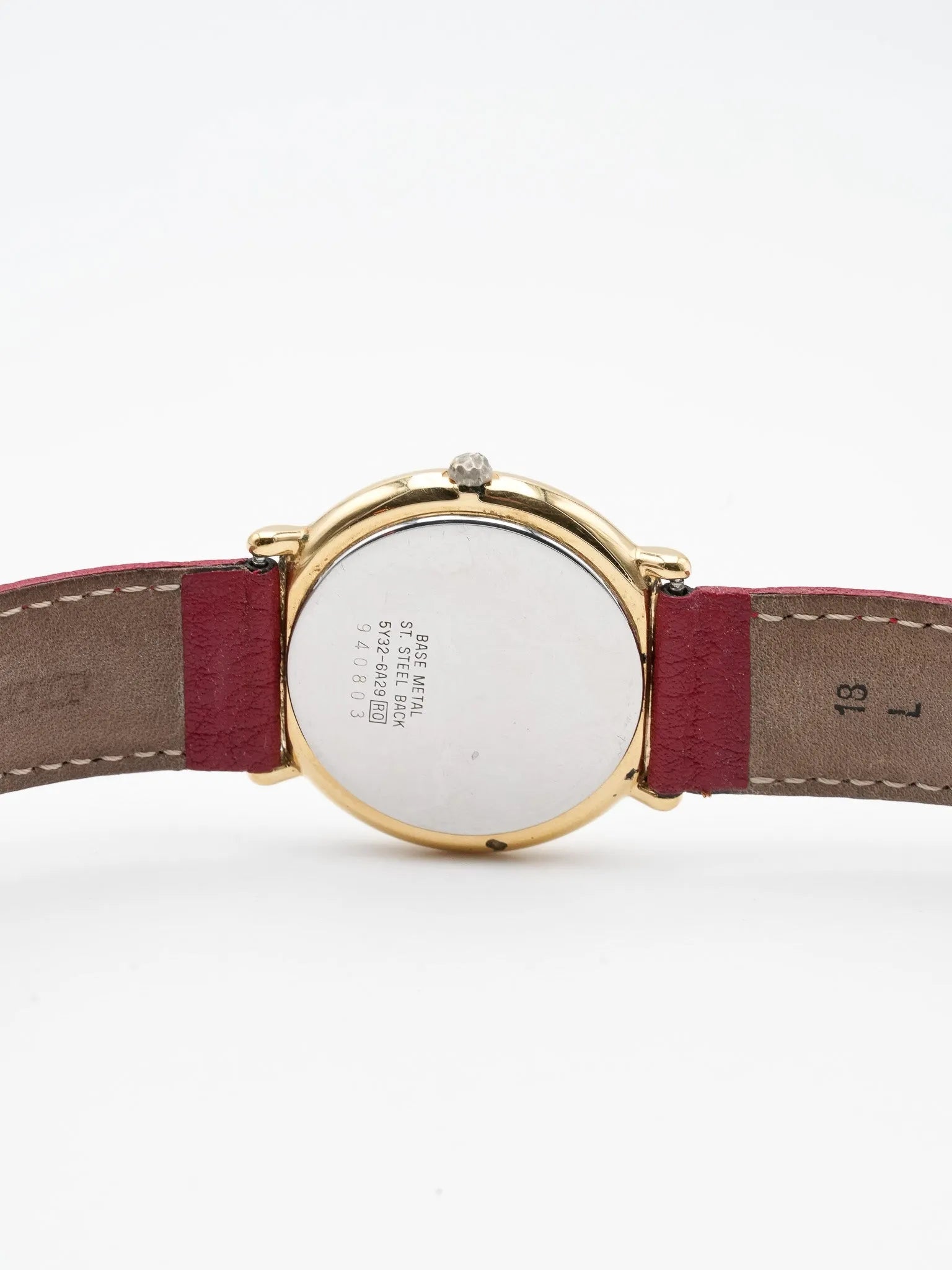 Seiko - Plaqué or Romain 24h - 1989 - Atelier Victor Paris - Vintage Watch Shop Dubai