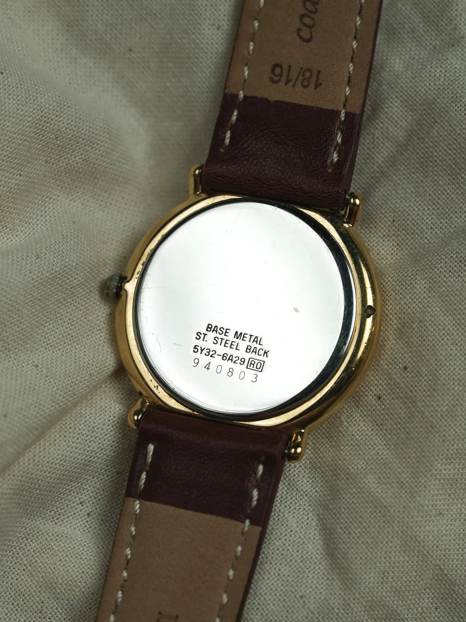 Seiko - Plaqué or Romain 24h - 1989 - Atelier Victor - Vintage Shop