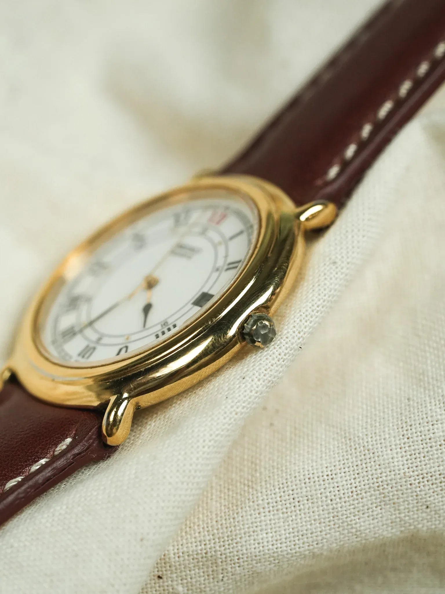 Seiko - Plaqué or Romain 24h - 1989 - Atelier Victor - Vintage Shop