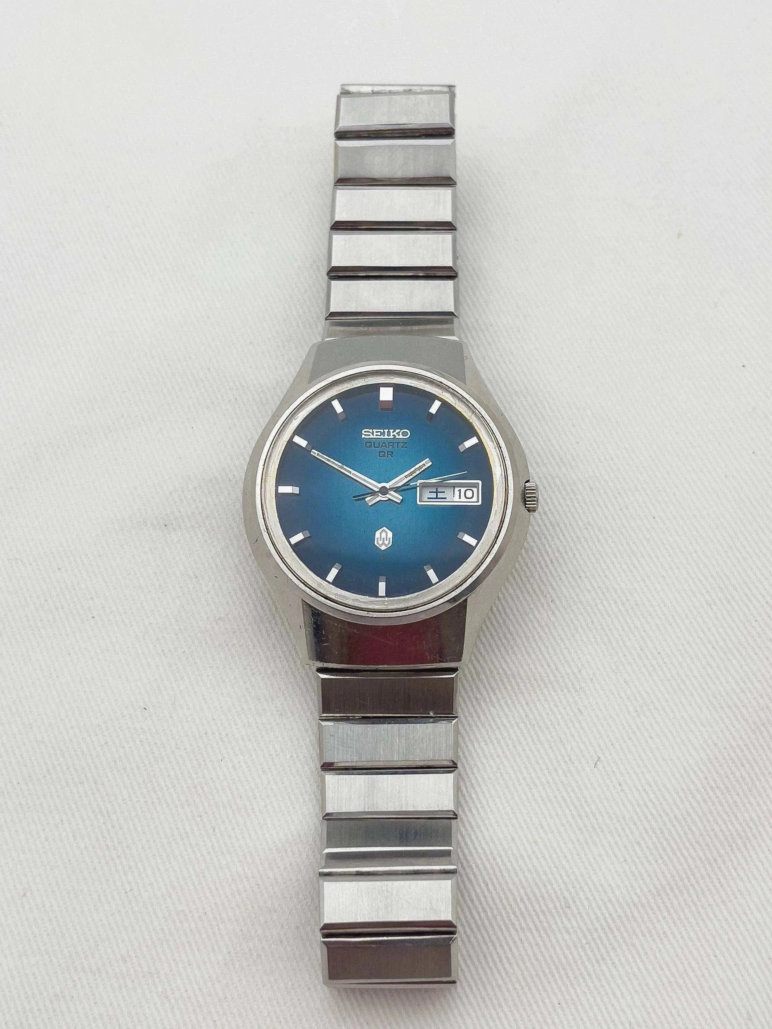 Seiko - QR Blue Dial - 1973 - Atelier Victor Paris - Vintage Watch Shop Dubai