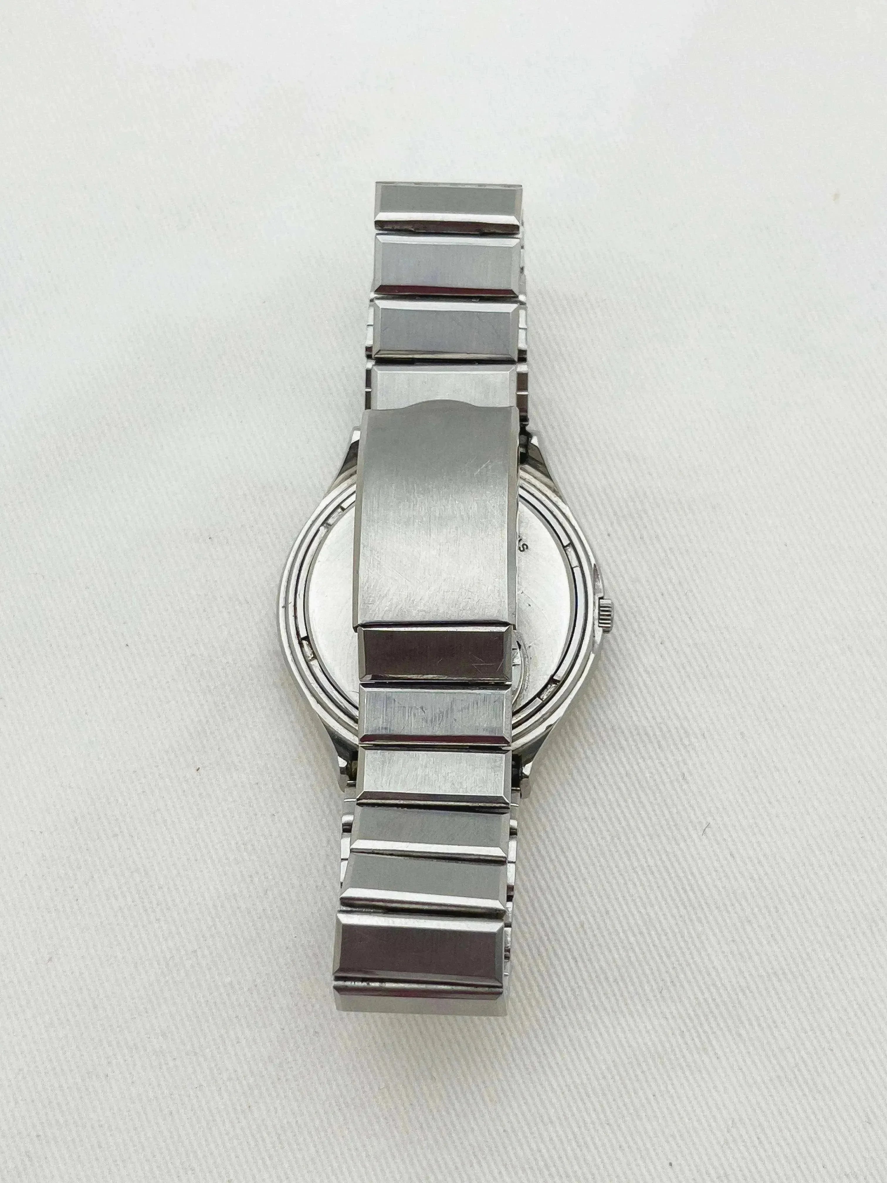 Seiko - QR Blue Dial - 1973 - Atelier Victor - Vintage Shop