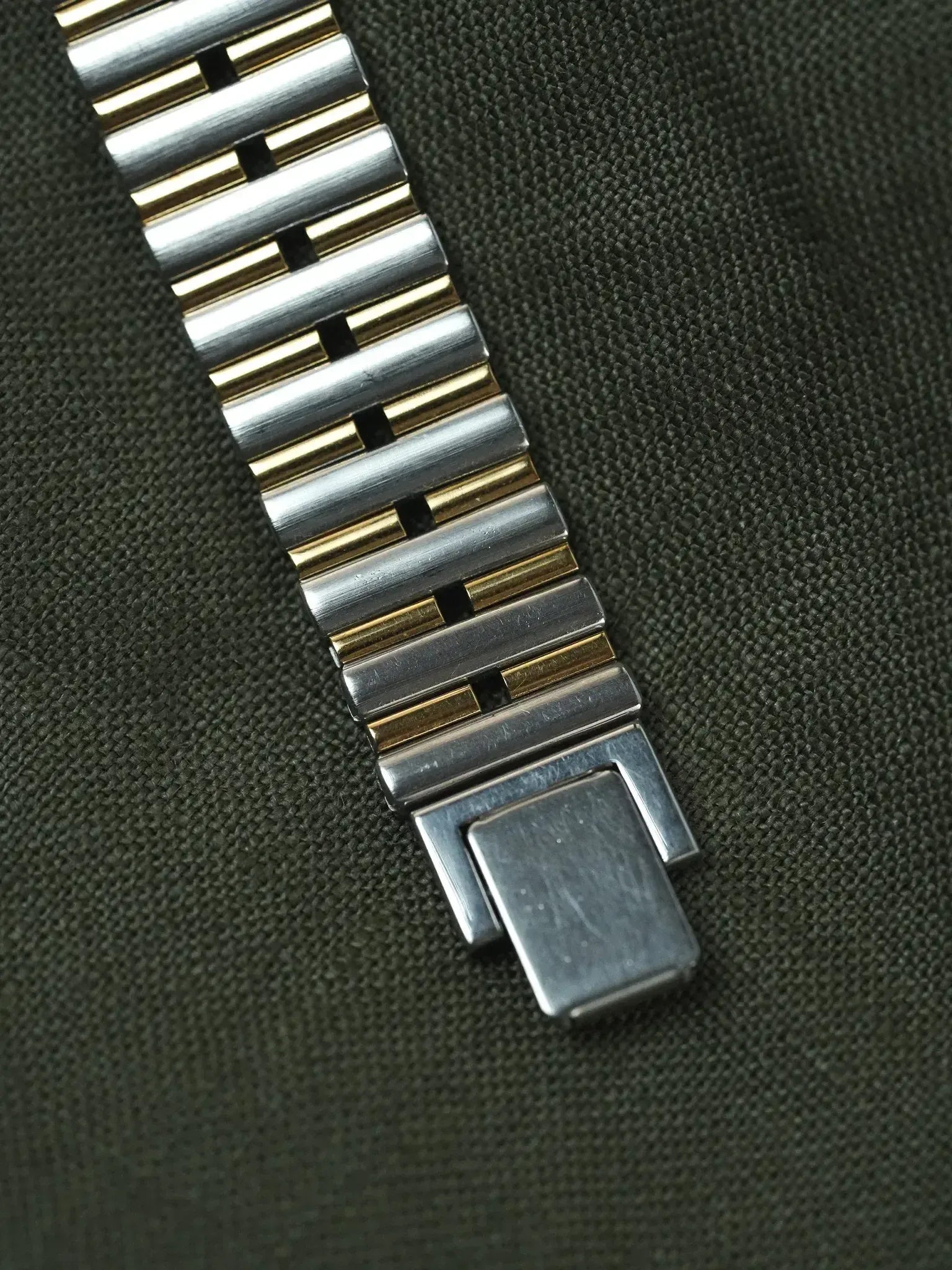 Seiko - Ronde Maille Perforée Acier Or - 1986 - Atelier Victor