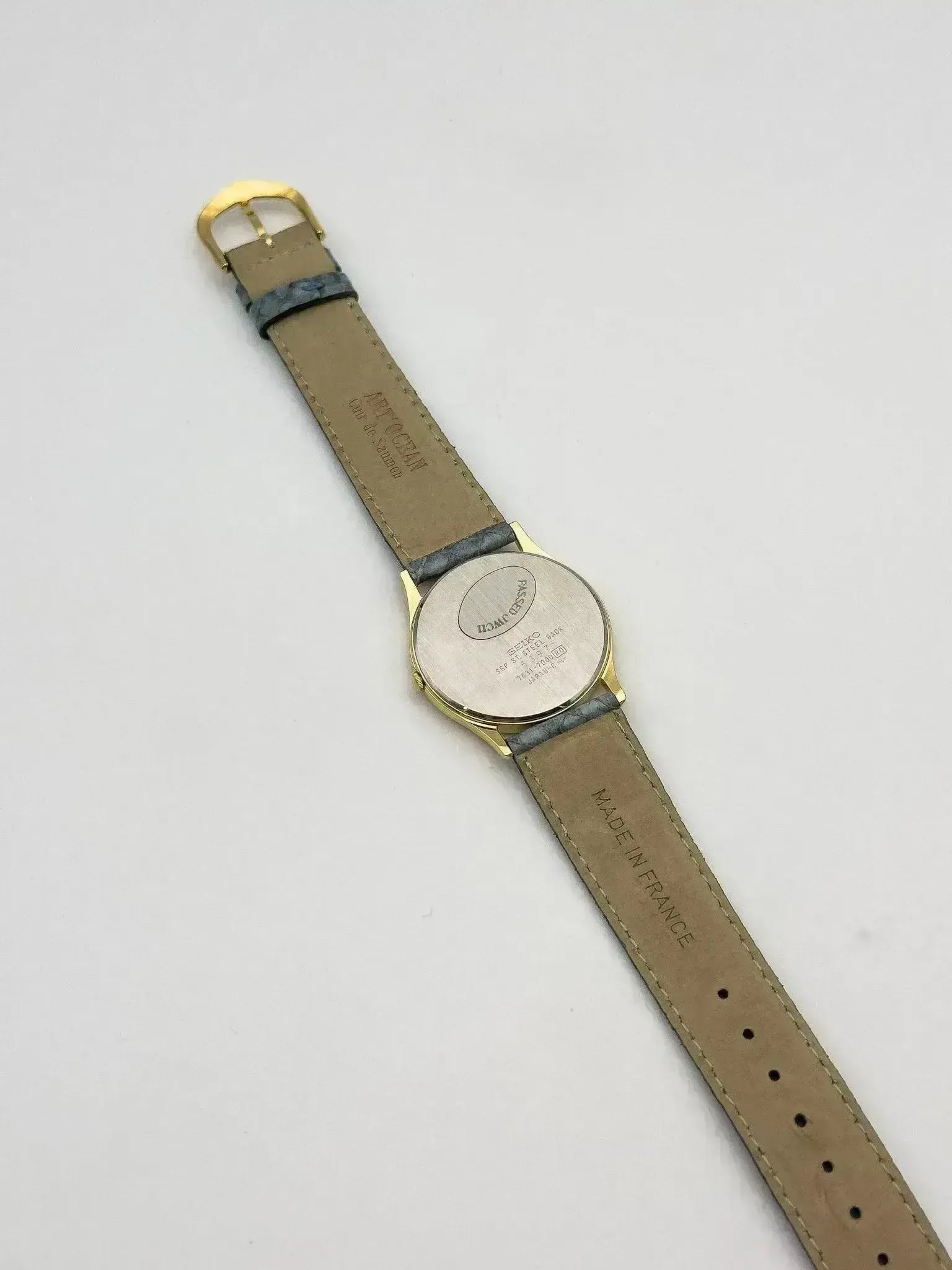 Seiko - Ronde Or - 1983 - Atelier Victor