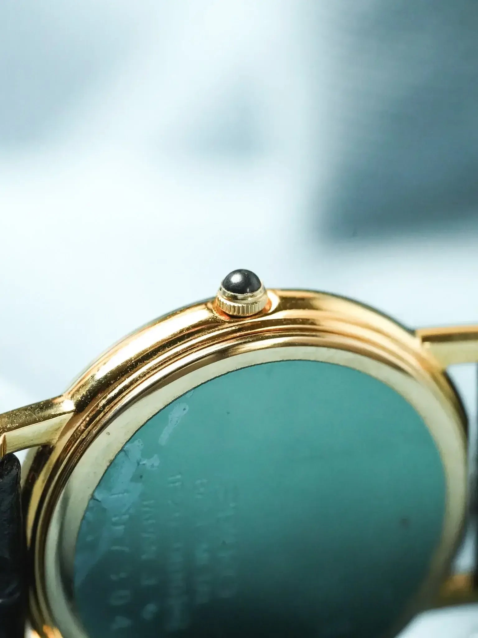 Seiko - Ronde Or Cadran Romain Blanc - NOS - 1991 - Atelier Victor