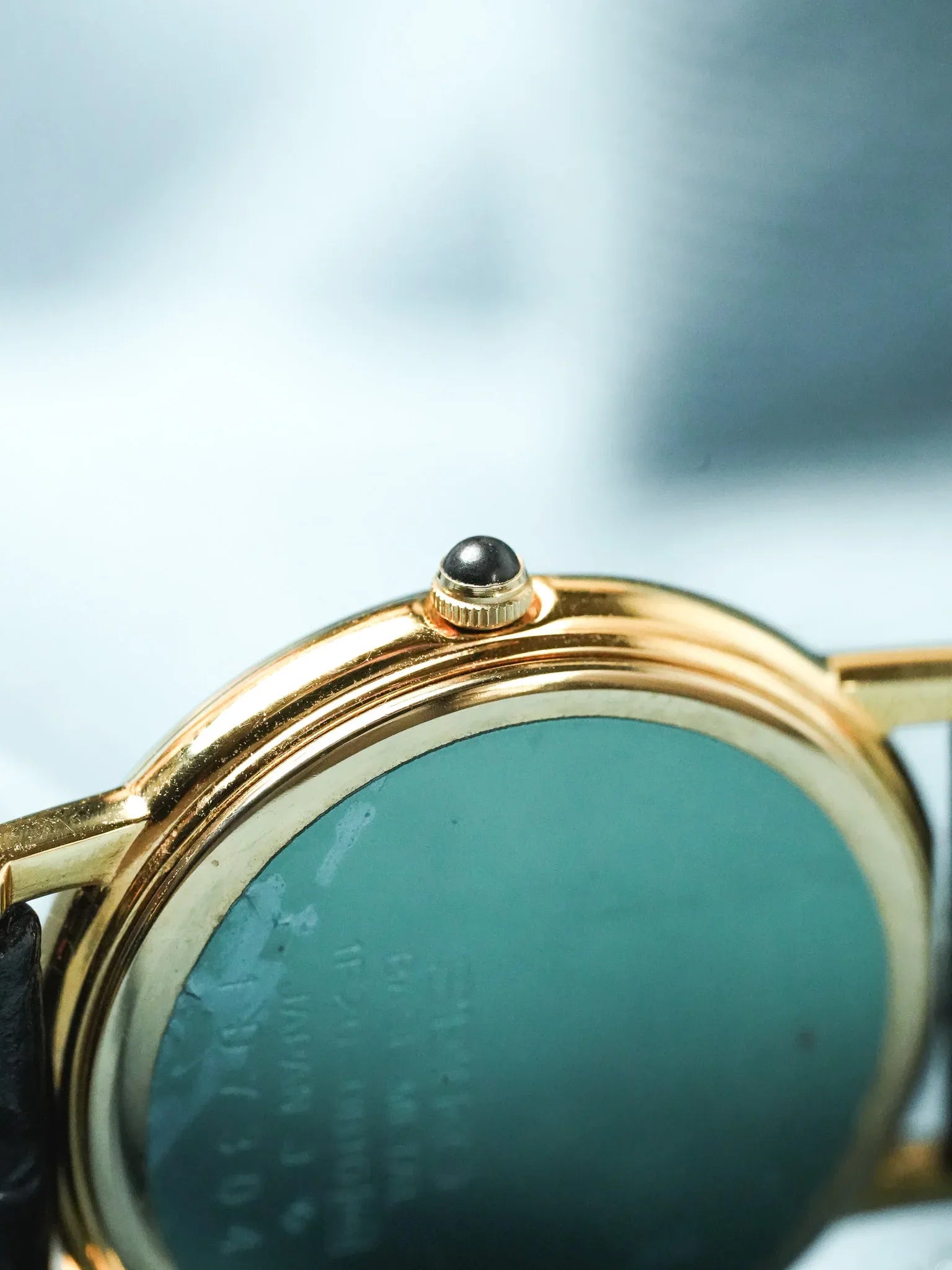 Seiko - Ronde Or Cadran Romain Blanc - NOS - 1991 - Atelier Victor