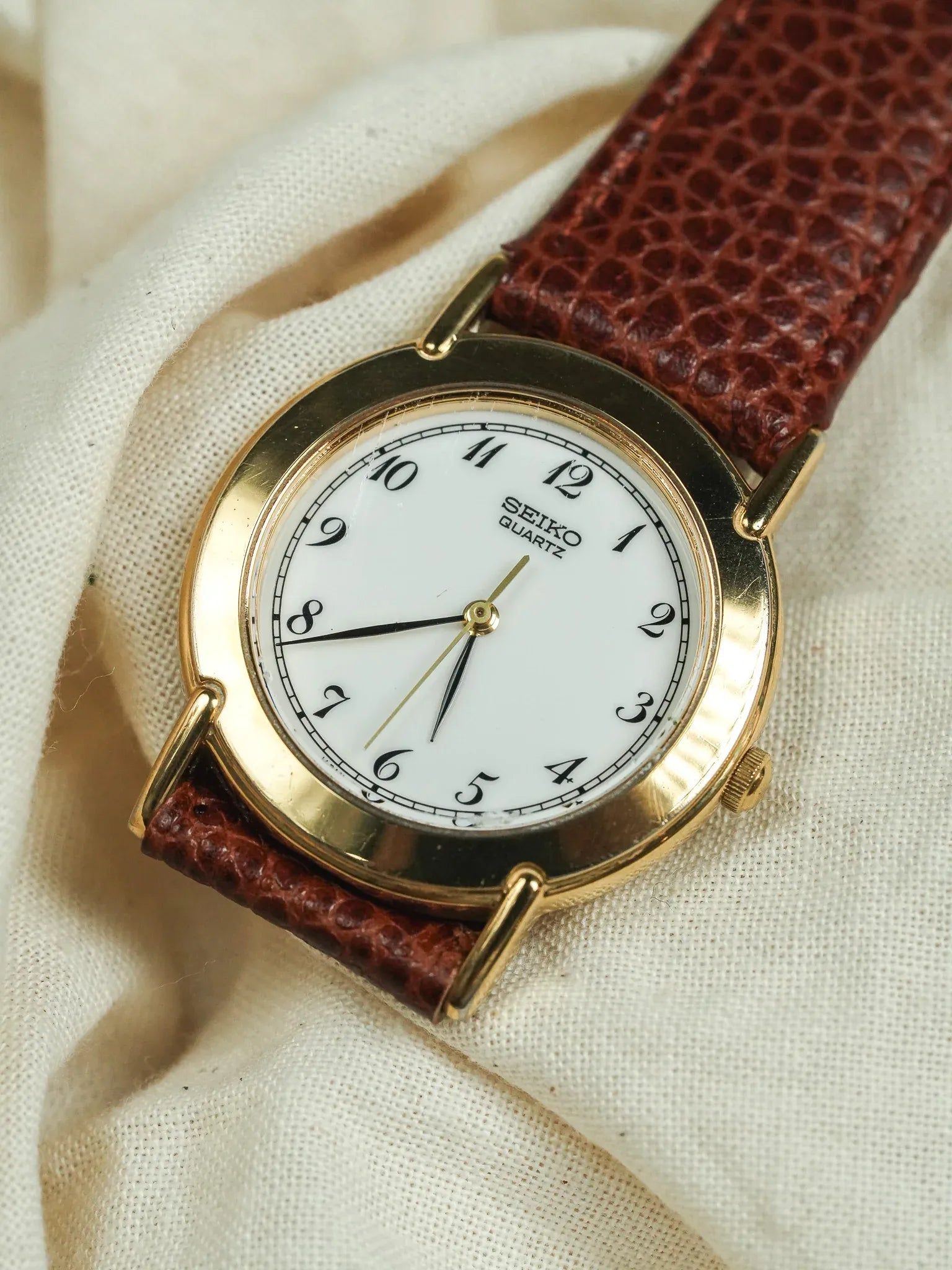 Seiko - Ronde Or Épais - 1991 - Atelier Victor