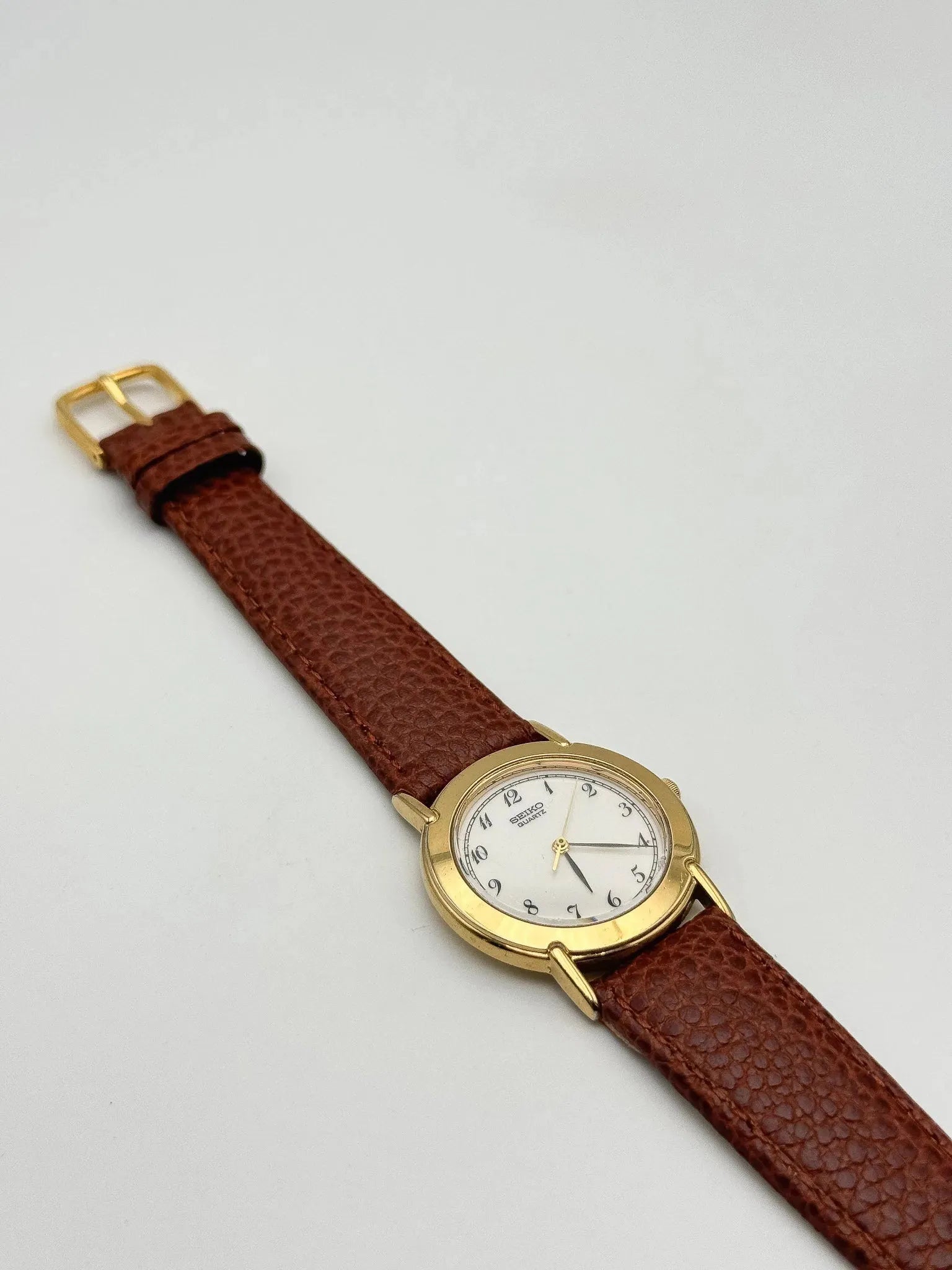 Seiko - Ronde Or Épais - 1991 - Atelier Victor - Vintage Shop