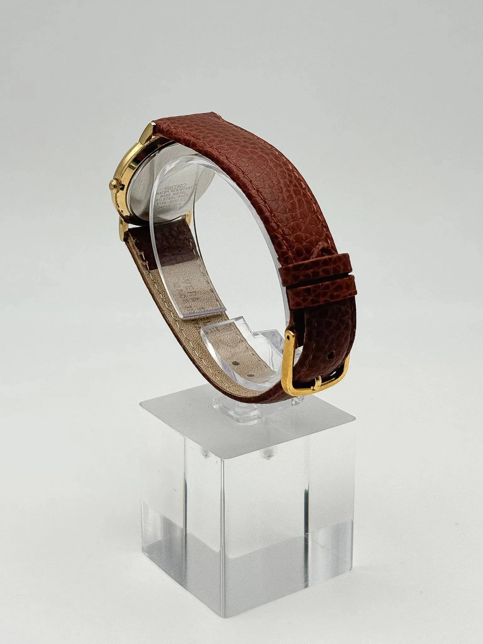 Seiko - Ronde Or Épais - 1991 - Atelier Victor - Vintage Shop
