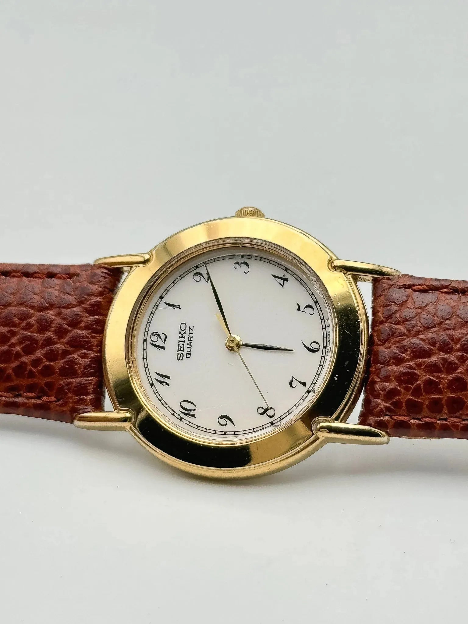Seiko - Ronde Or Épais - 1991 - Atelier Victor - Vintage Shop