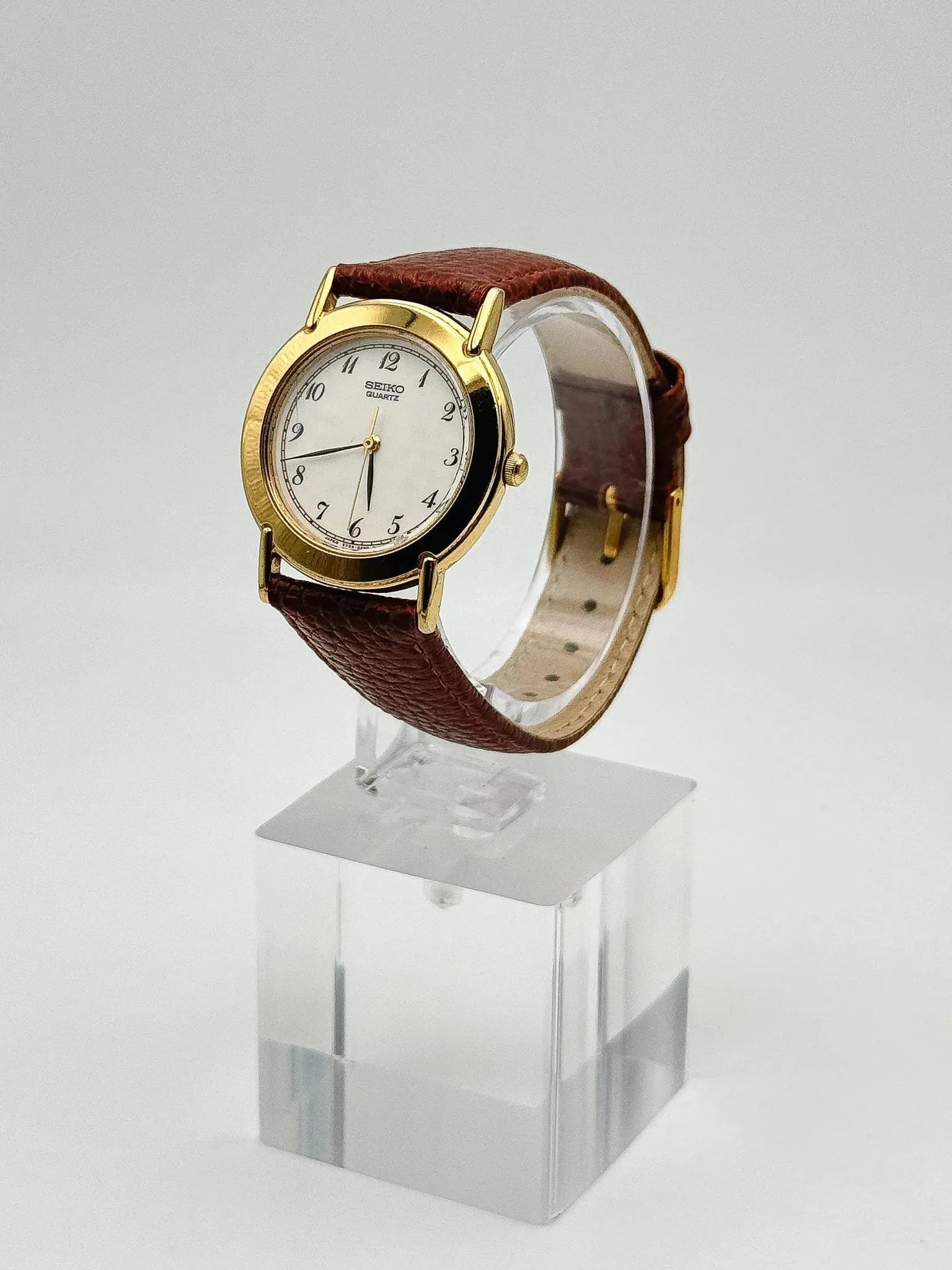 Seiko - Ronde Or Épais - 1991 - Atelier Victor - Vintage Shop