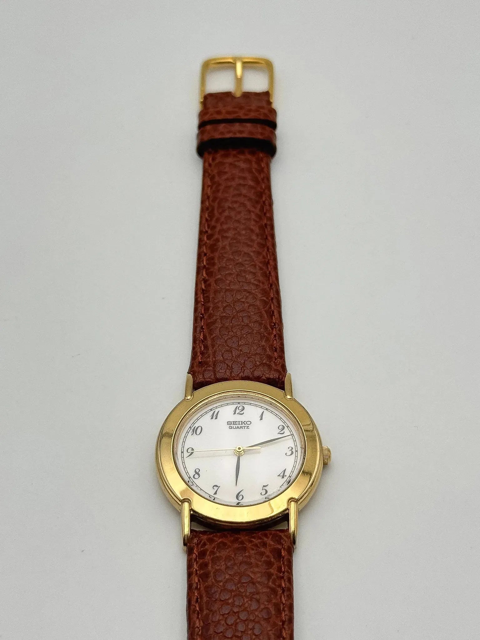Seiko - Ronde Or Épais - 1991 - Atelier Victor - Vintage Shop