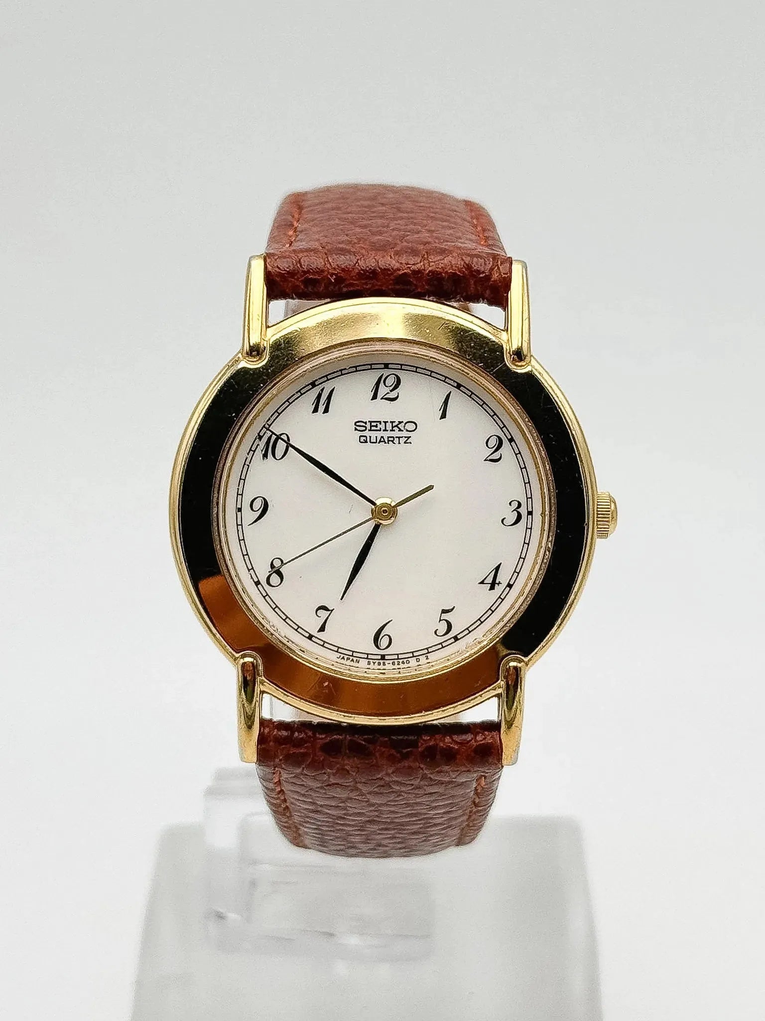 Seiko - Ronde Or Épais - 1991 - Atelier Victor - Vintage Shop