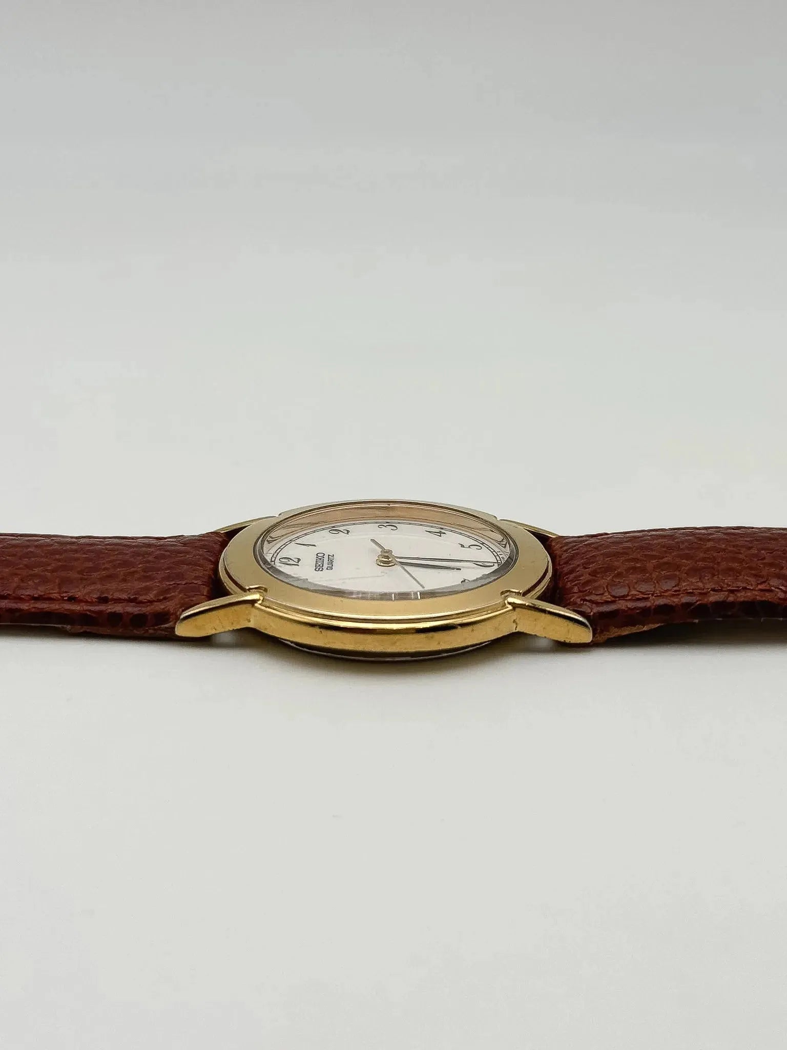 Seiko - Ronde Or Épais - 1991 - Atelier Victor - Vintage Shop