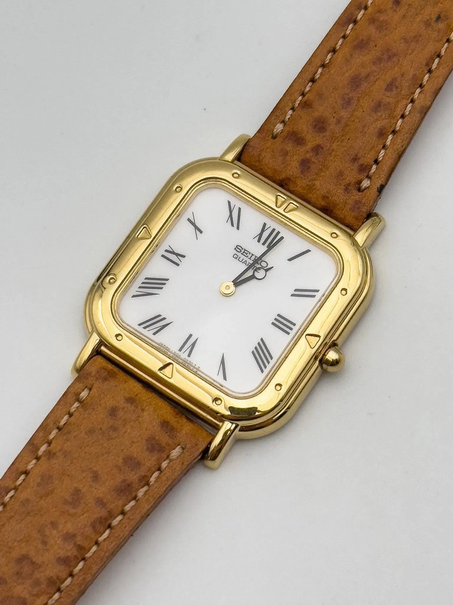 Seiko - Santos inspired - NOS - 1990 - Atelier Victor - Vintage Shop