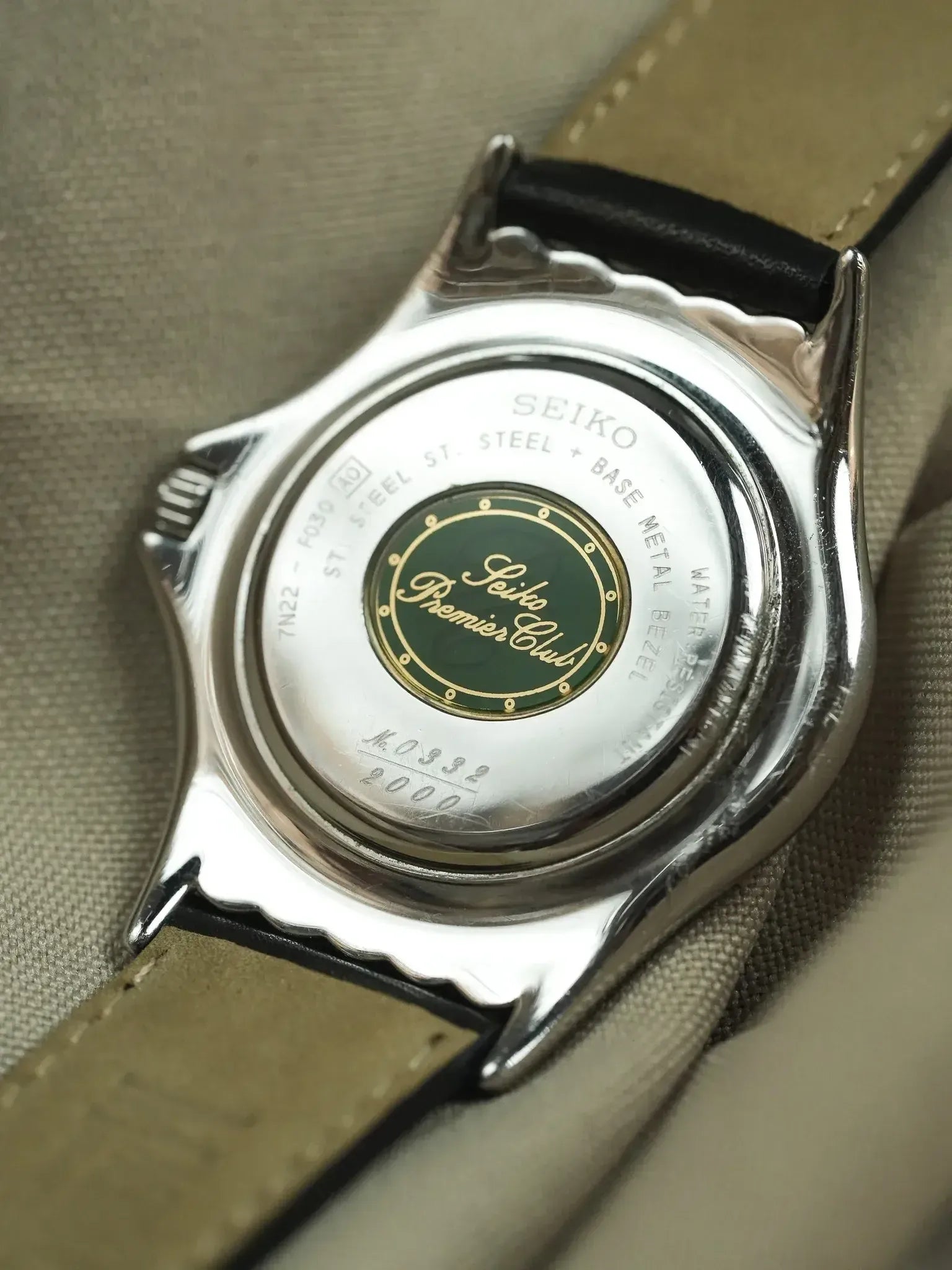 Seiko - Seiko Premium Club Edition Limitée à 2000 pièces - 2000s - Atelier Victor