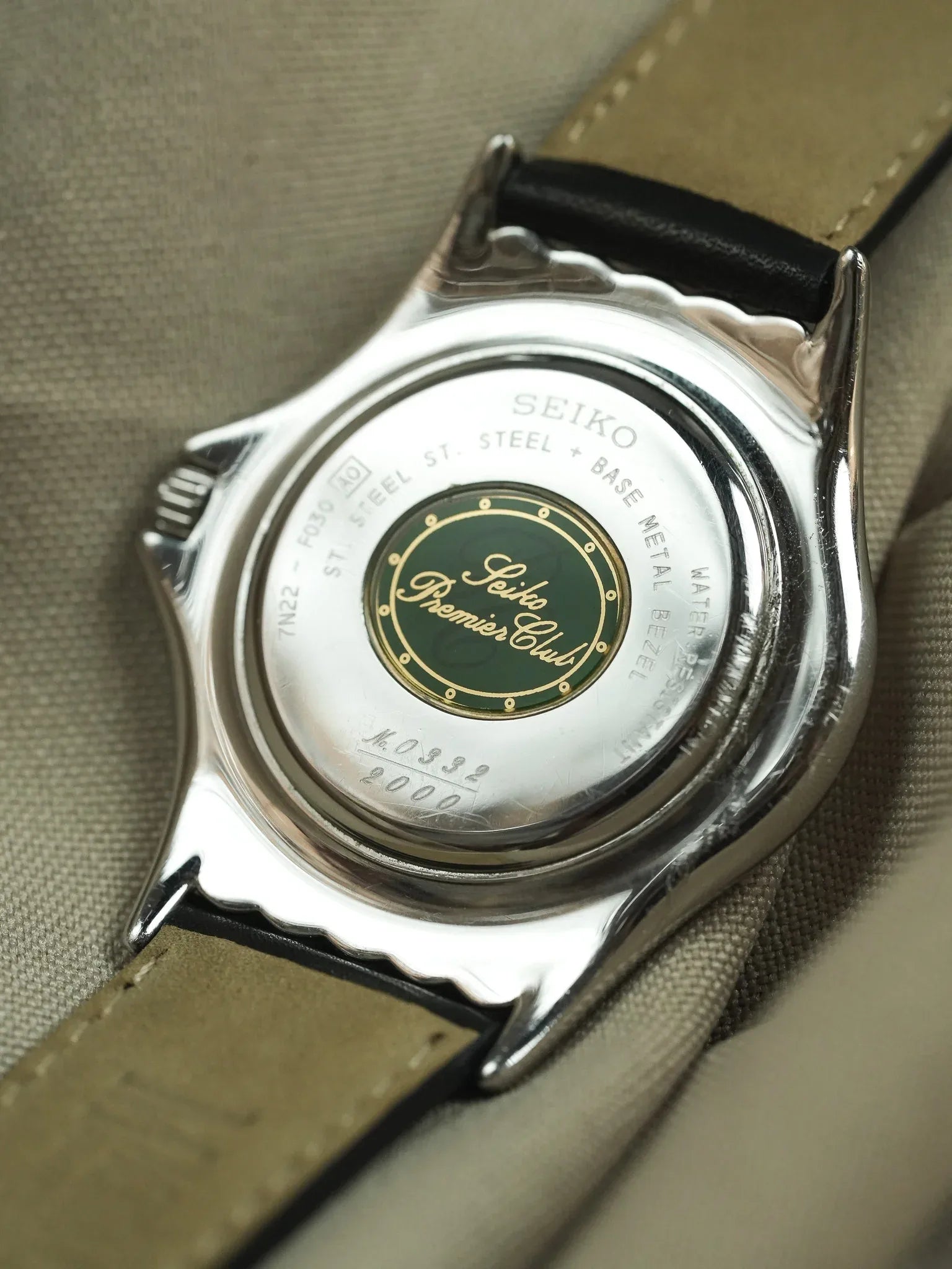 Seiko - Seiko Premium Club Edition Limitée à 2000 pièces - 2000s - Atelier Victor - Vintage Shop