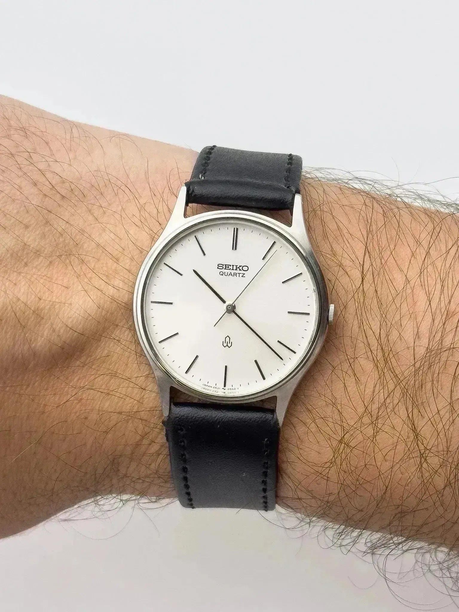 Seiko - Silver Dress Watch - 1982 - Atelier Victor