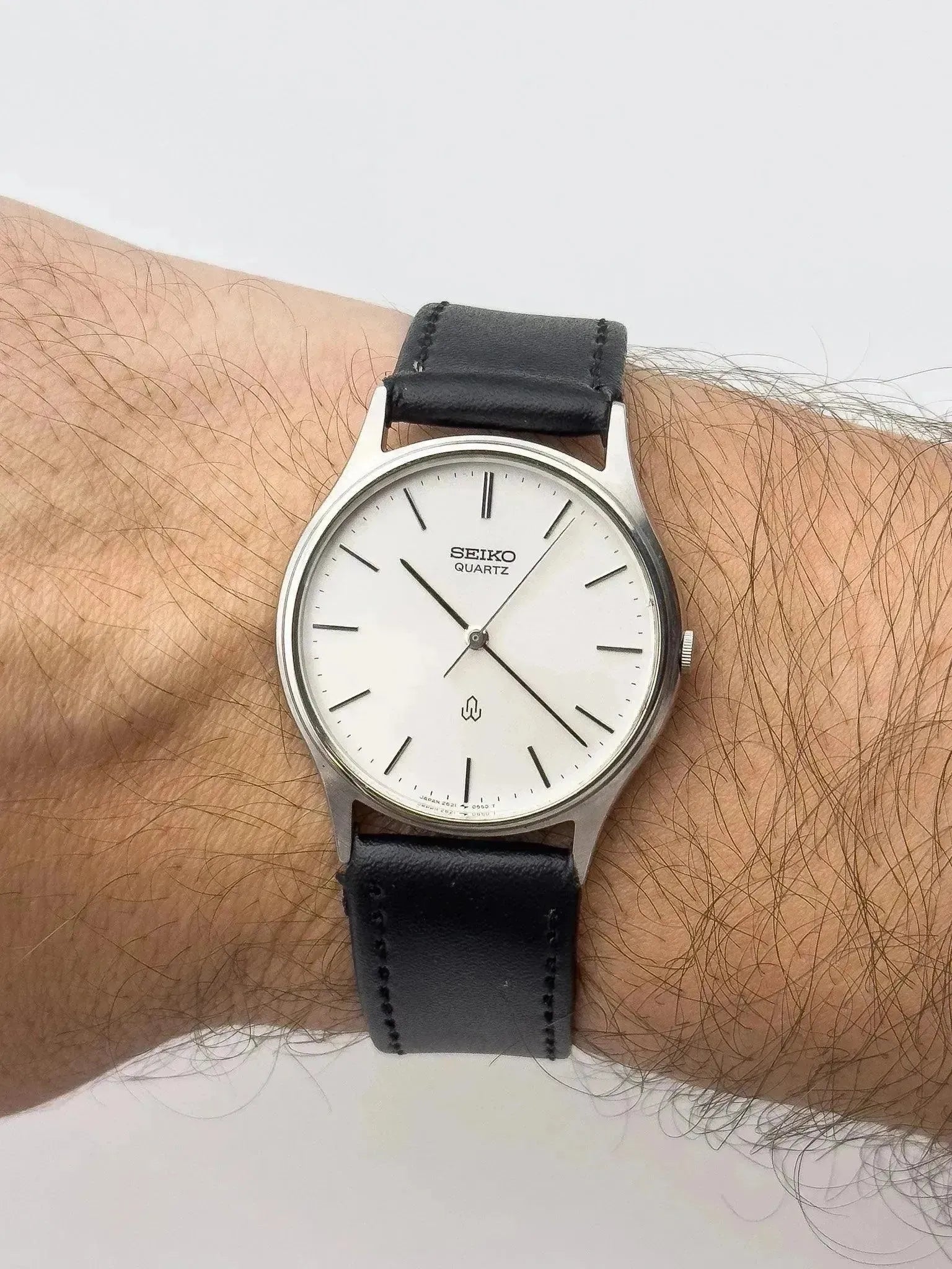 Seiko - Silver Dress Watch - 1982 - Atelier Victor
