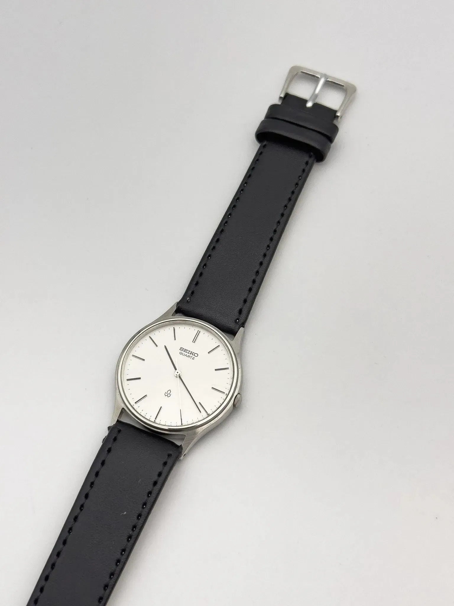 Seiko - Silver Dress Watch - 1982 - Atelier Victor - Vintage Shop