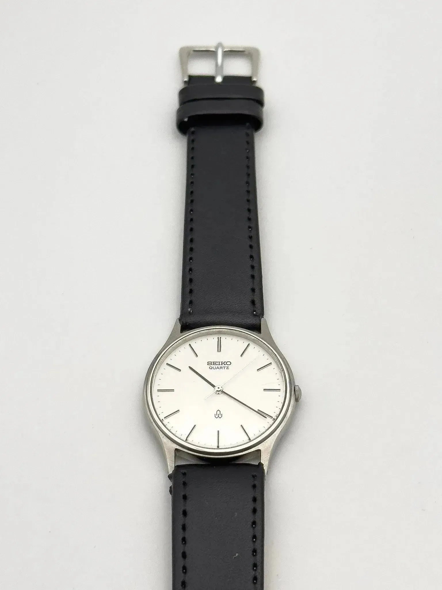 Seiko - Silver Dress Watch - 1982 - Atelier Victor - Vintage Shop