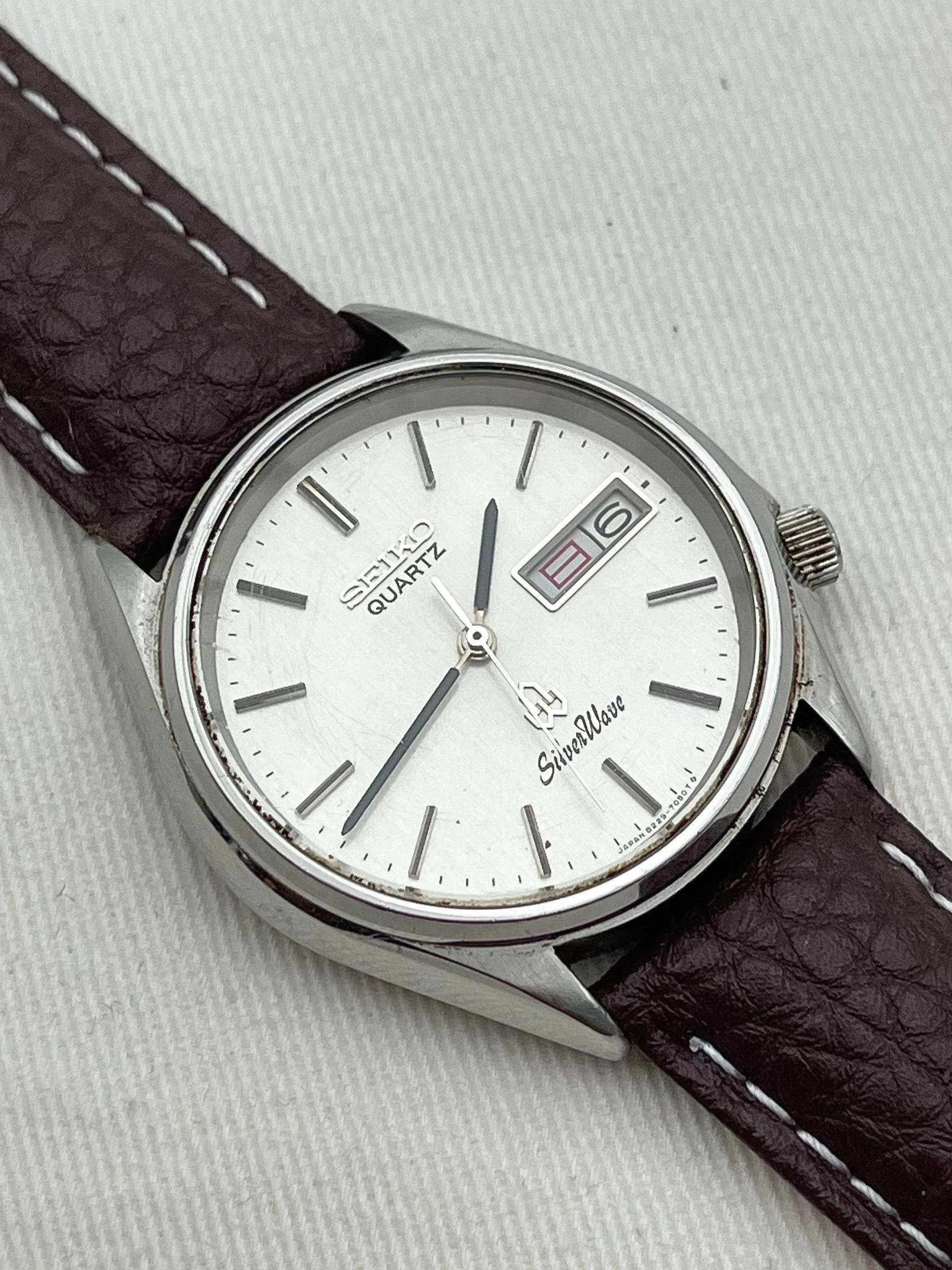 Seiko - Silver Wave - 1980 - Atelier Victor Paris - Vintage Watch Shop Dubai