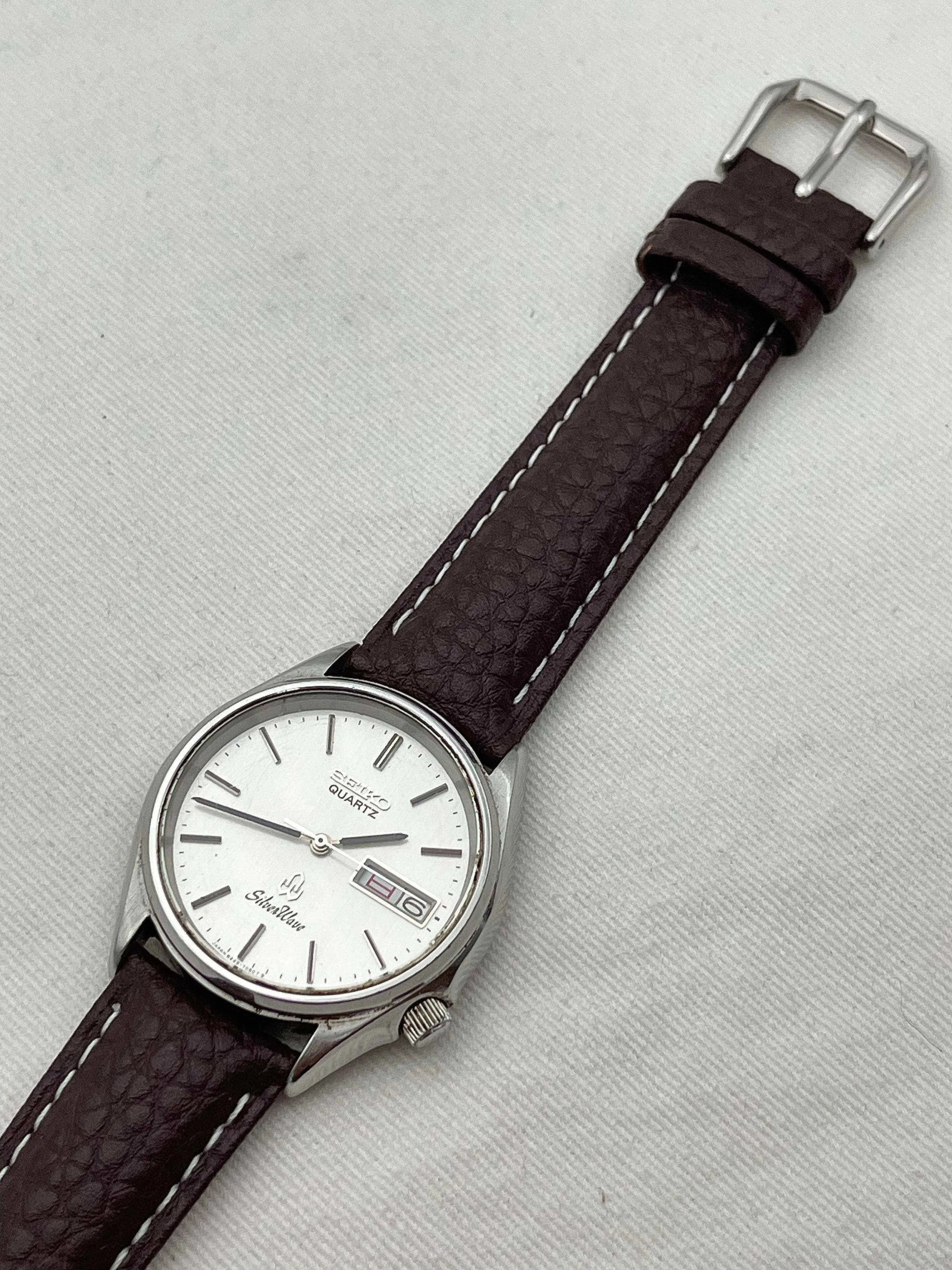 Seiko - Silver Wave - 1980 - Atelier Victor Paris - Vintage Watch Shop Dubai