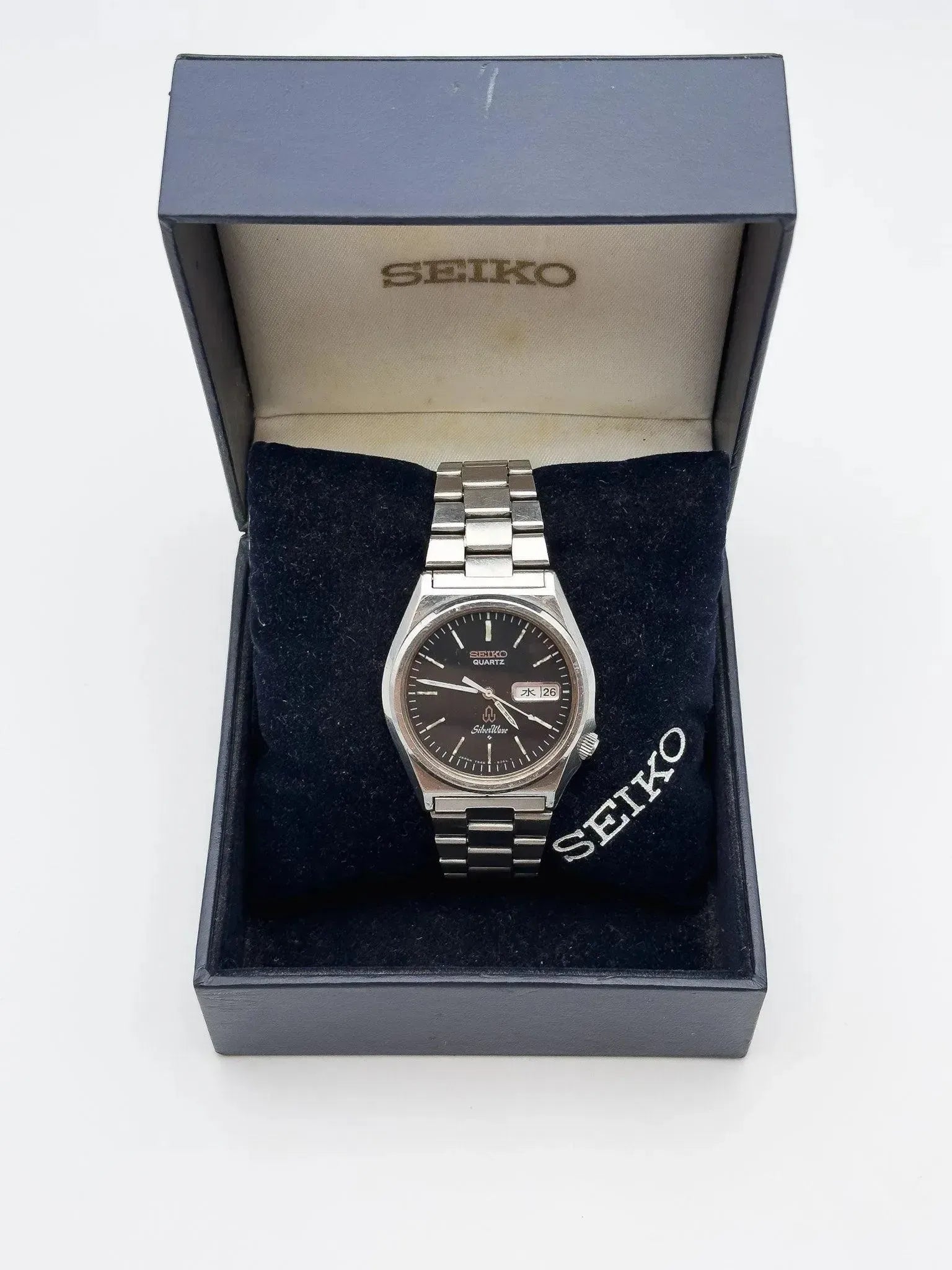 Seiko - Silverwave Black Daydate - Box - 1979 - Atelier Victor