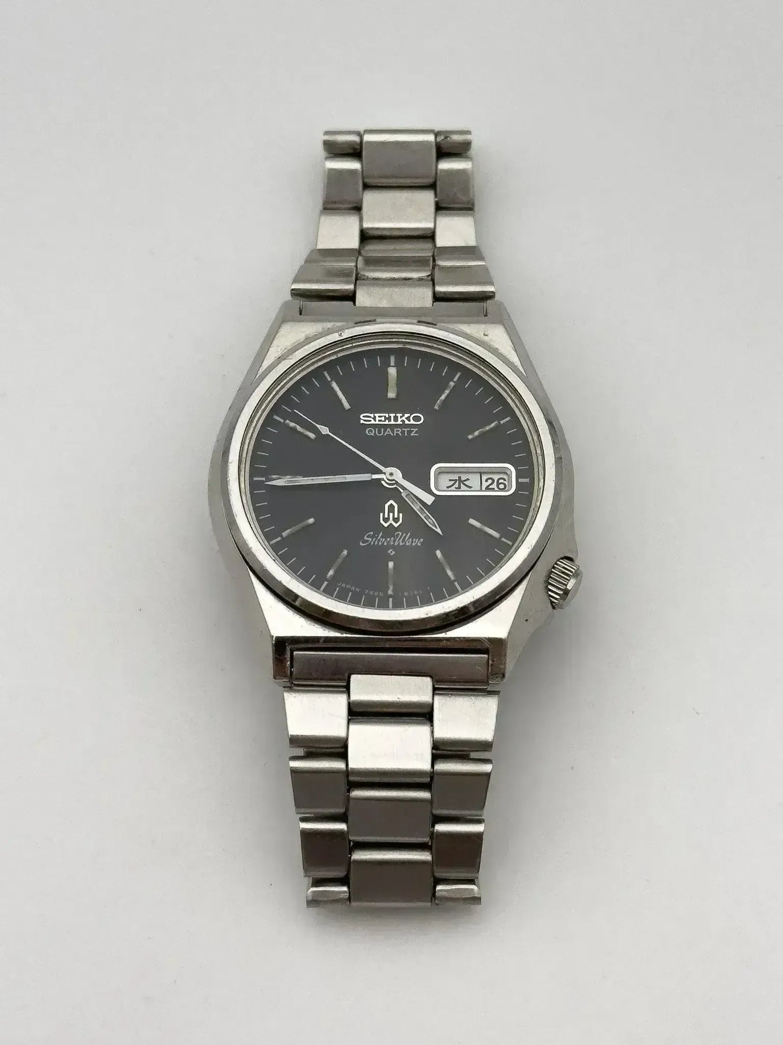 Seiko - Silverwave Black Daydate - Box - 1979 - Atelier Victor