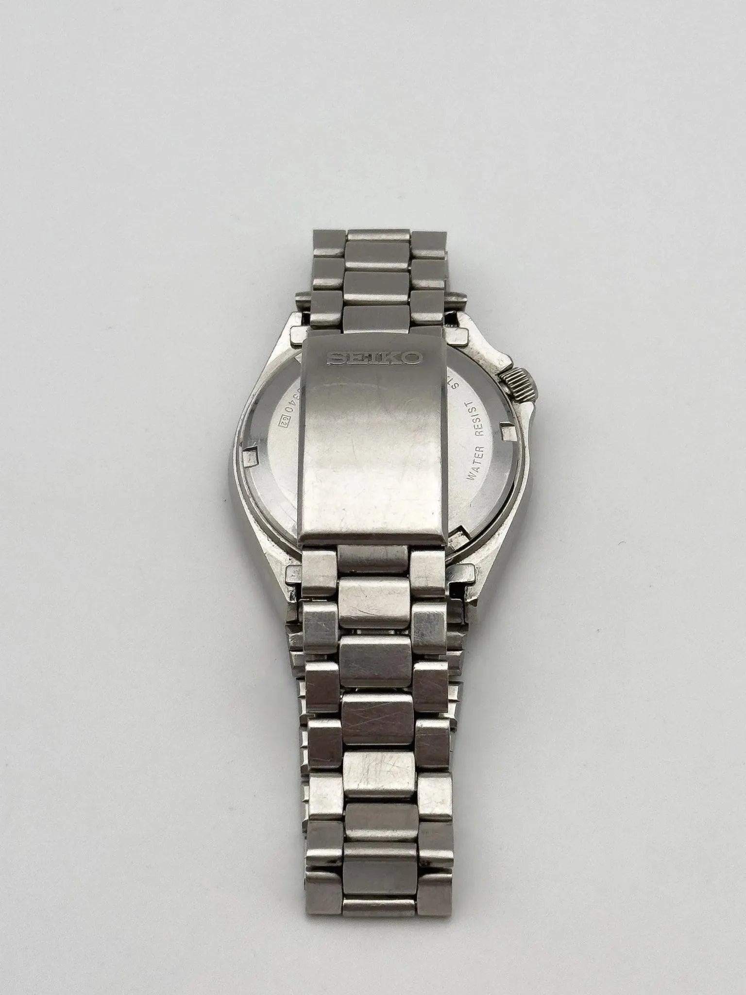 Seiko - Silverwave Black Daydate - Box - 1979 - Atelier Victor - Vintage Shop