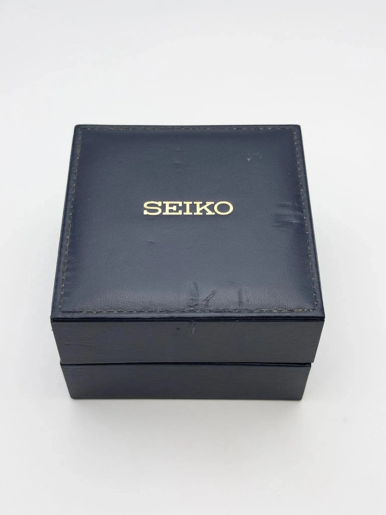 Seiko - Silverwave Black Daydate - Box - 1979 - Atelier Victor - Vintage Shop