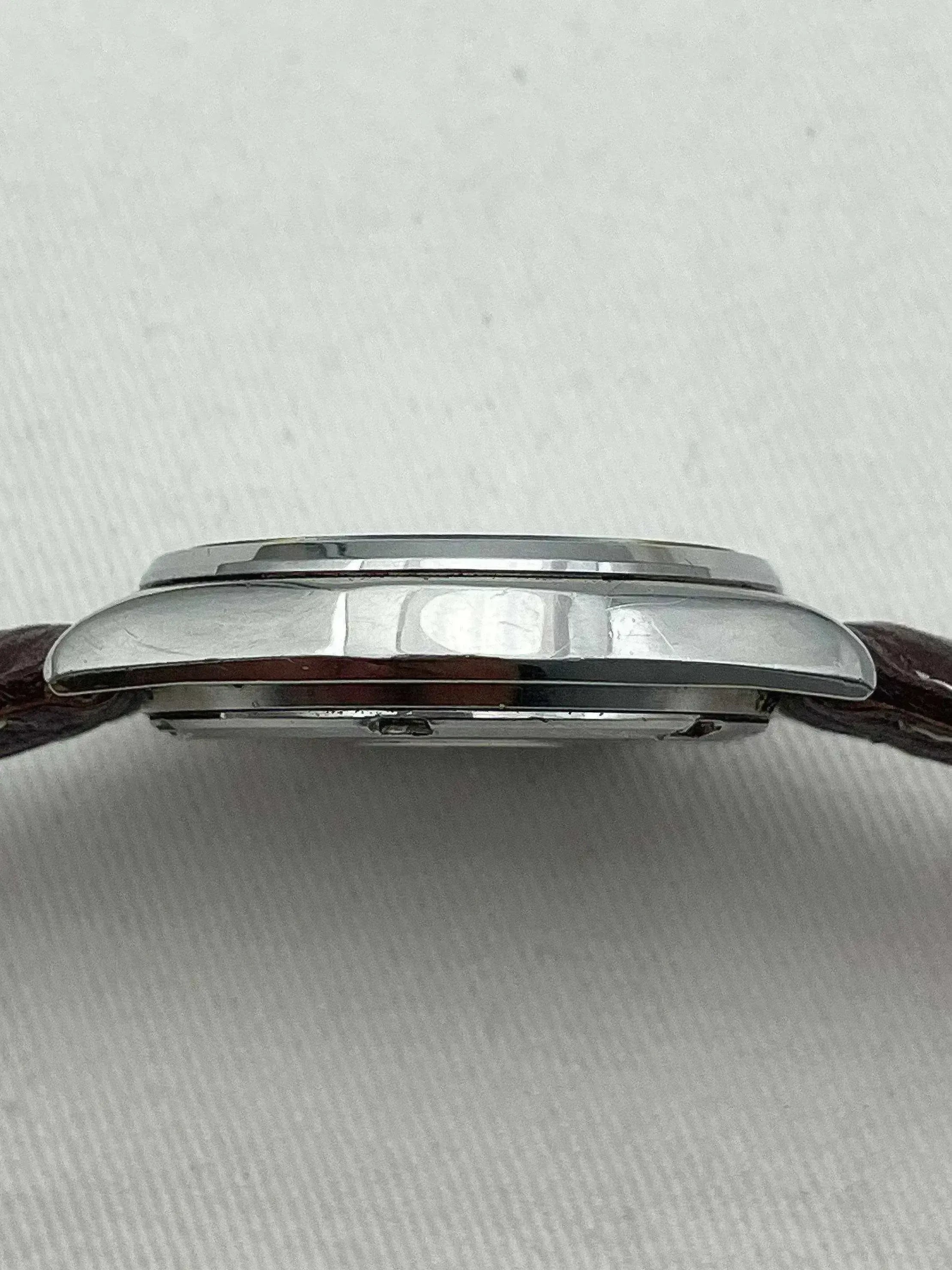 Seiko - SilverWave Daydate acier ronde - 1980 - Atelier Victor