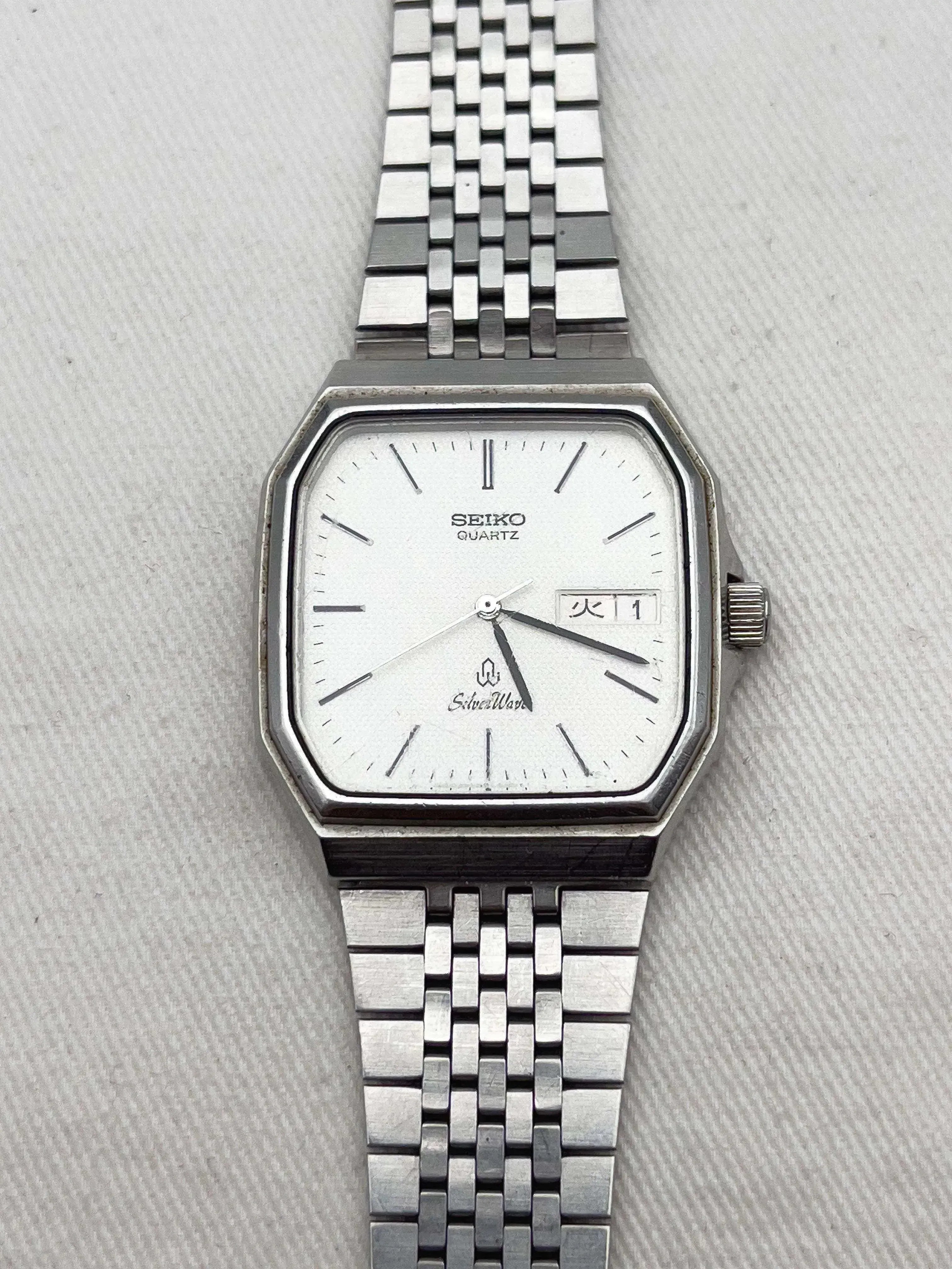 Seiko - Silverwave Square Kanji - 1982 - Atelier Victor