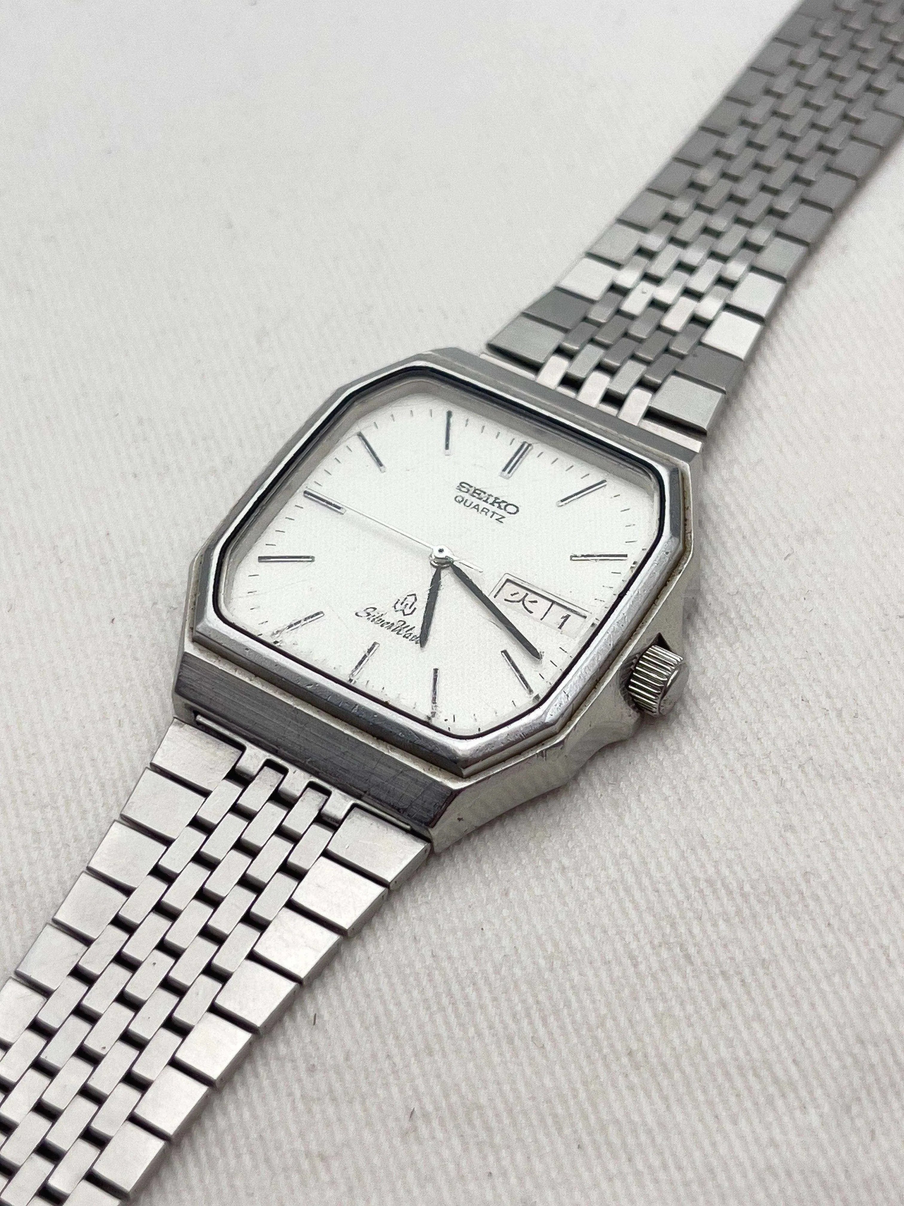 Seiko - Silverwave Square Kanji - 1982 - Atelier Victor Paris - Vintage Watch Shop Dubai