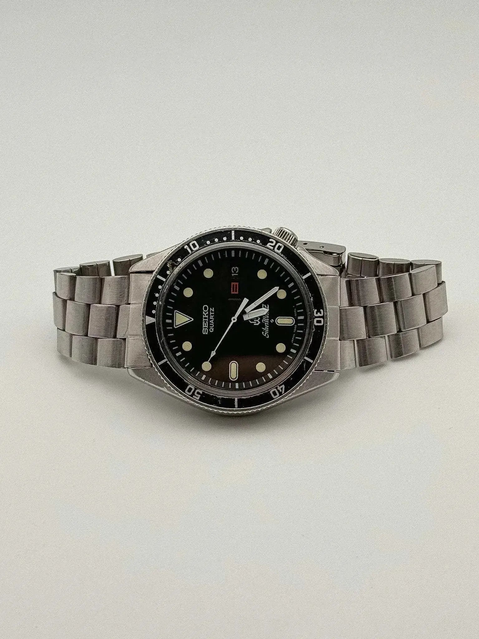 Seiko - Silverwave Z Kanji Plongeuse Acier Date 4h - 1978 - Atelier Victor