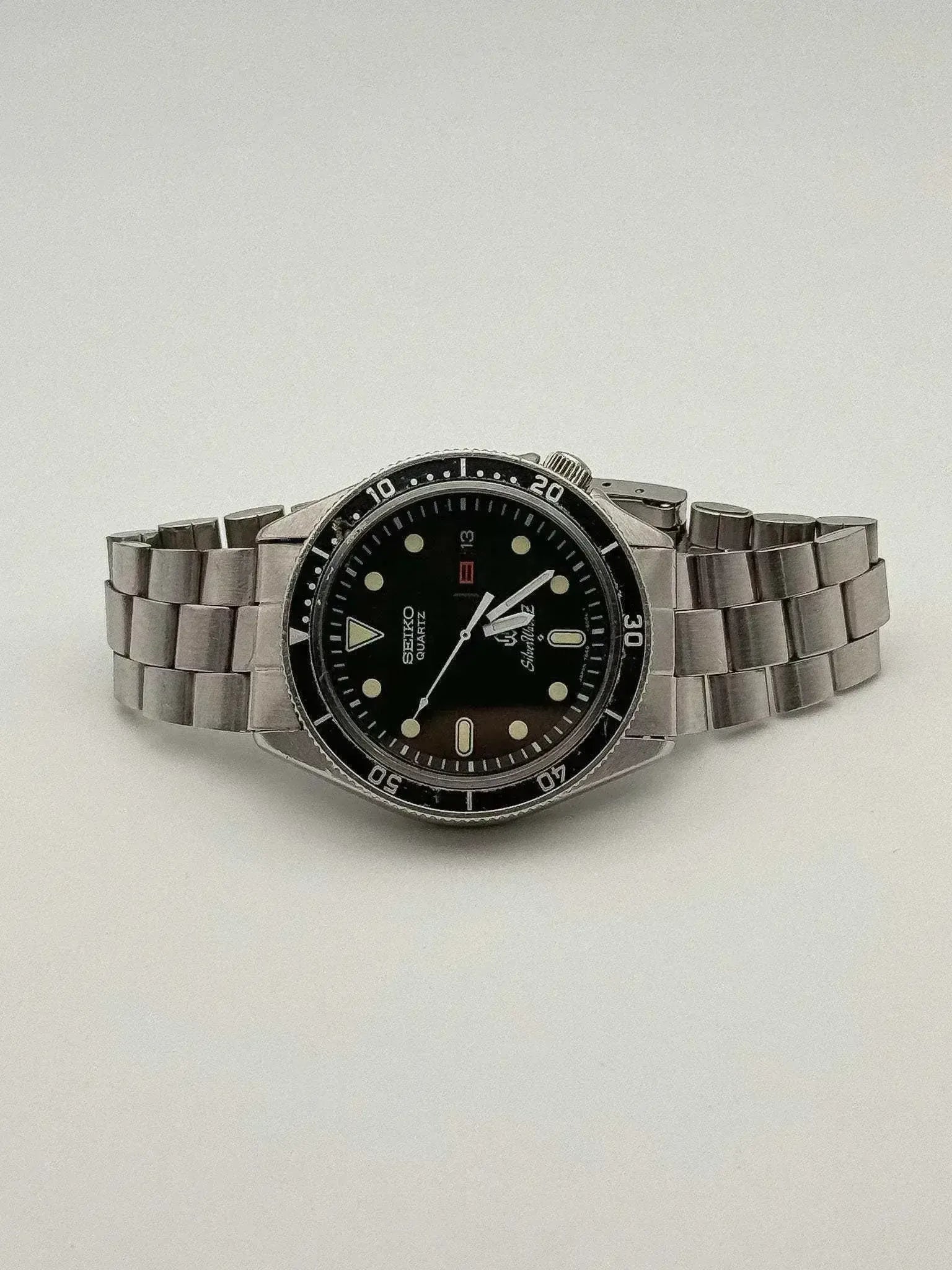 Seiko - Silverwave Z Kanji Plongeuse Acier Date 4h - 1978 - Atelier Victor