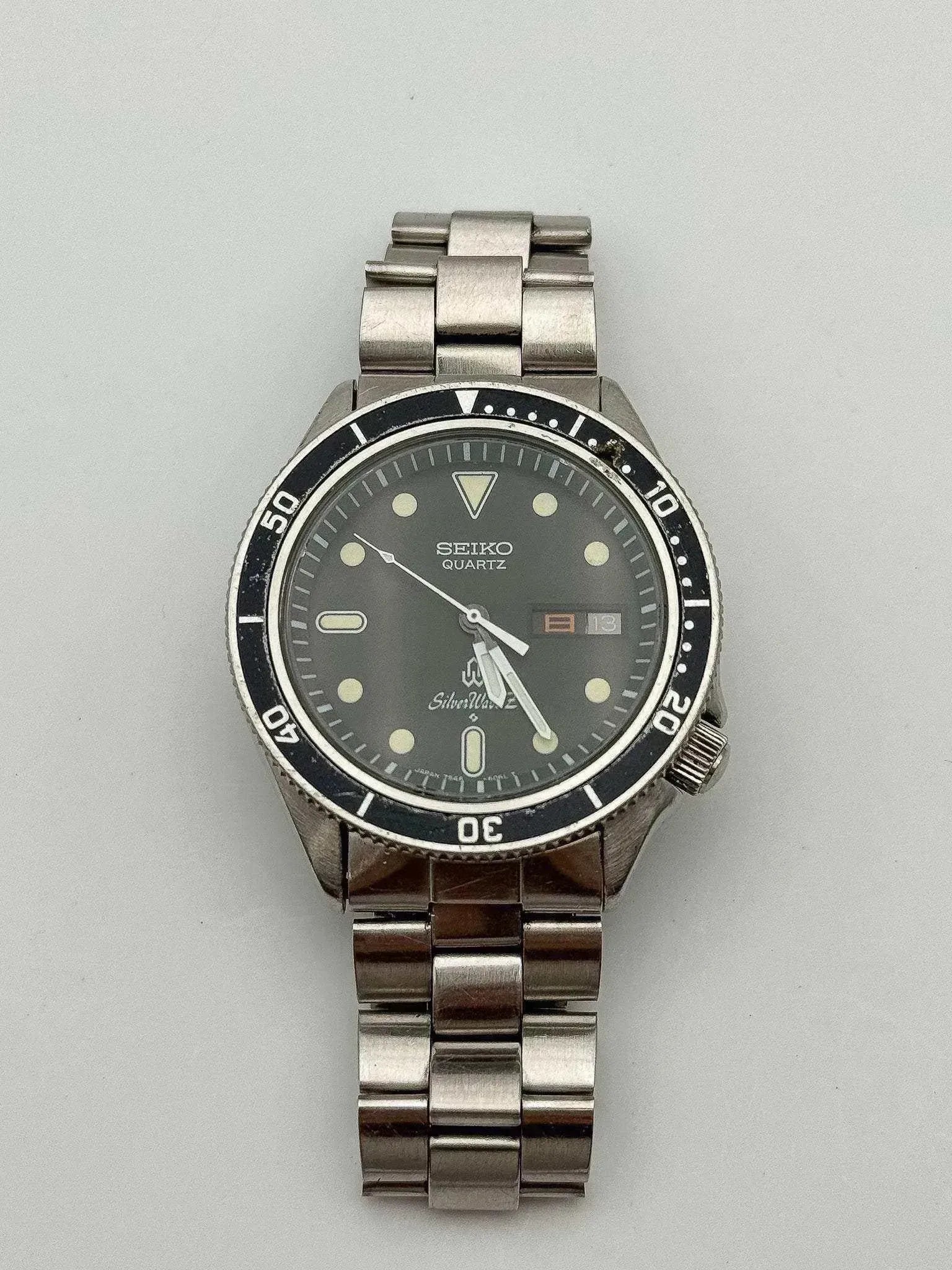 Seiko - Silverwave Z Kanji Plongeuse Acier Date 4h - 1978 - Atelier Victor