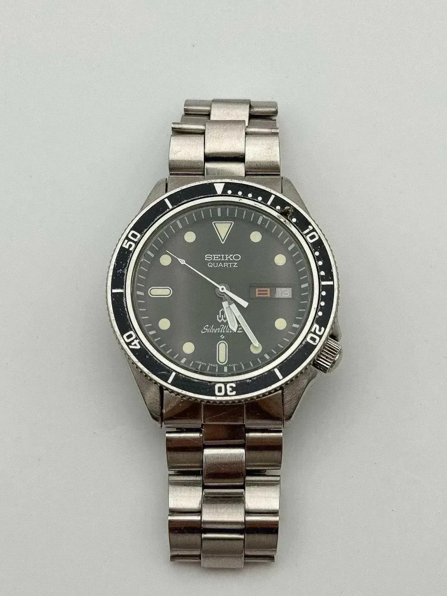 Seiko - Silverwave Z Kanji Plongeuse Acier Date 4h - 1978 - Atelier Victor