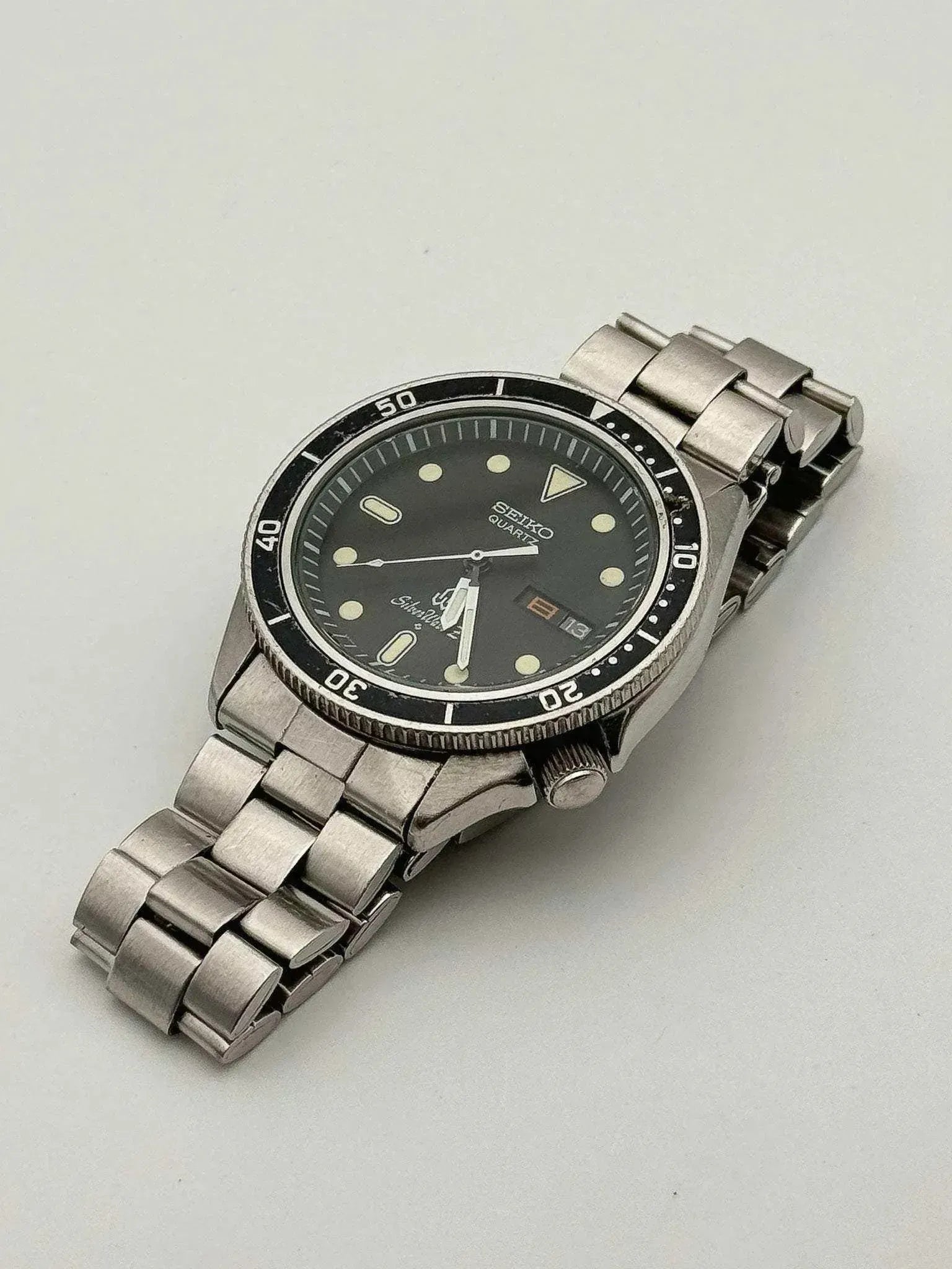 Seiko - Silverwave Z Kanji Plongeuse Acier Date 4h - 1978 - Atelier Victor